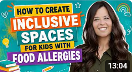 
How to Create Inclusive Spaces for Kids with Food Allergies
