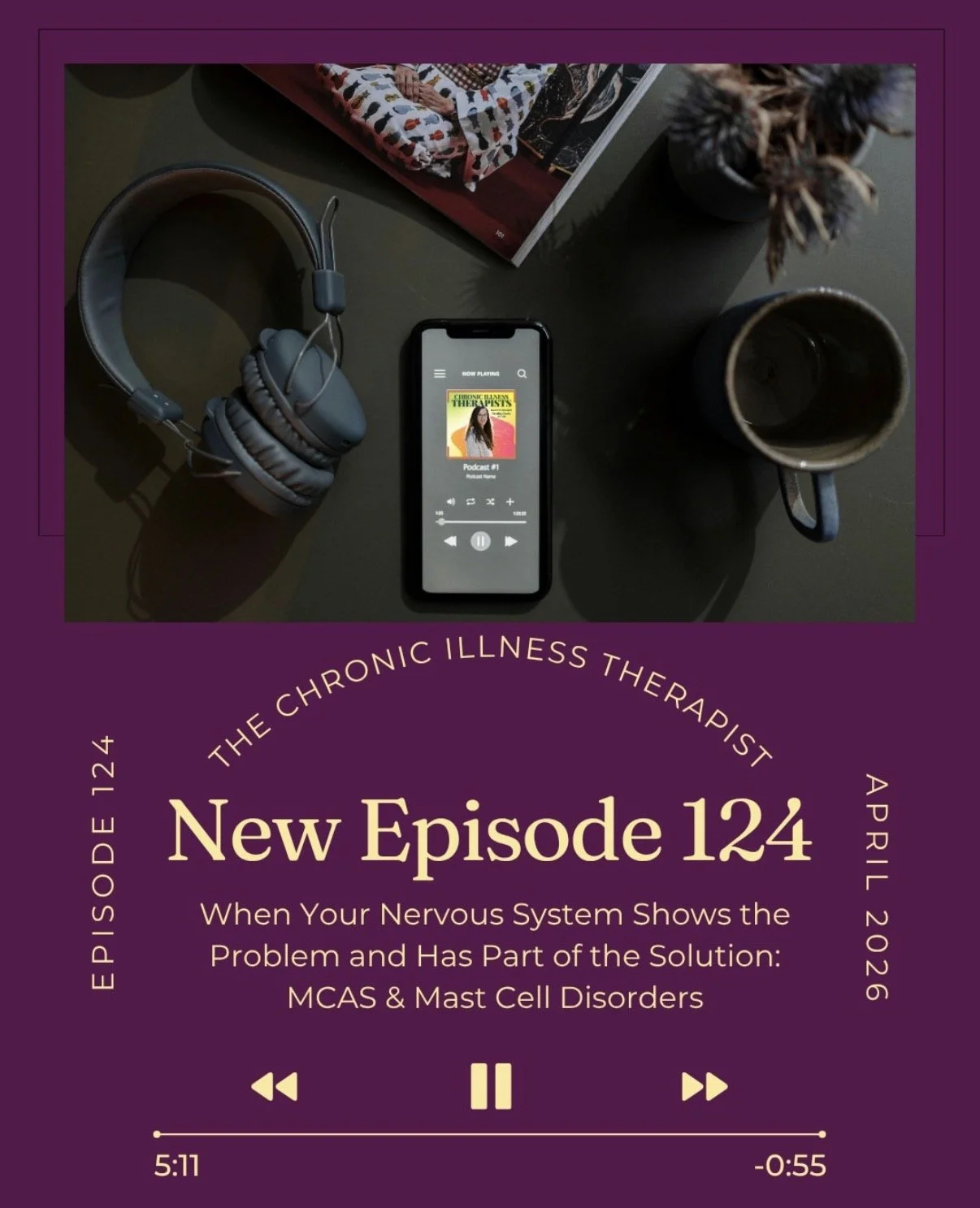 Ep 124: When Your Nervous System Shows the Problem and Has Part of the Solution: MCAS & Mast Cell Disorders with Dr. Amanda Whitehouse