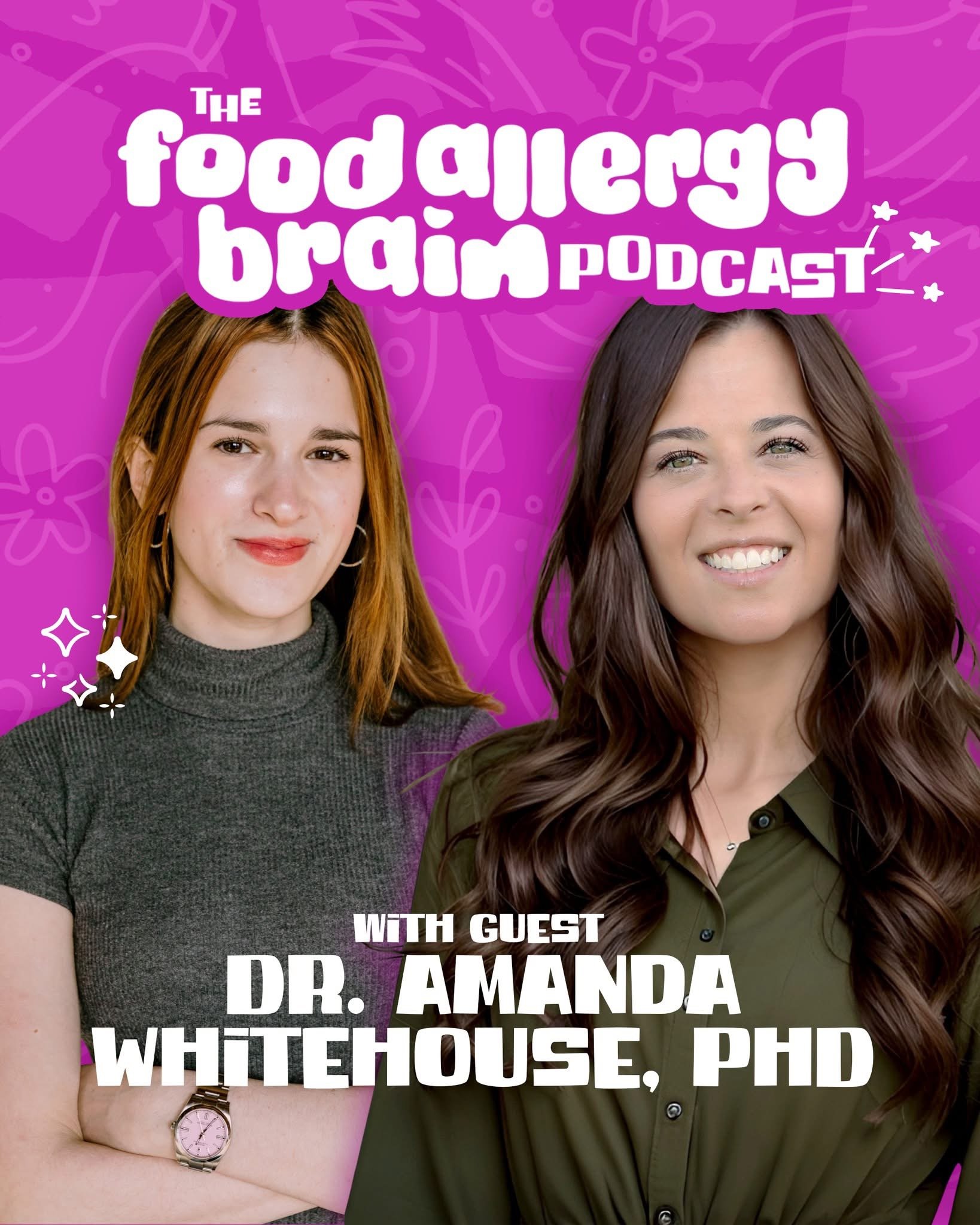 The Food Allergy Brain Episode 1: Dr. Amanda Whitehouse, PhD
