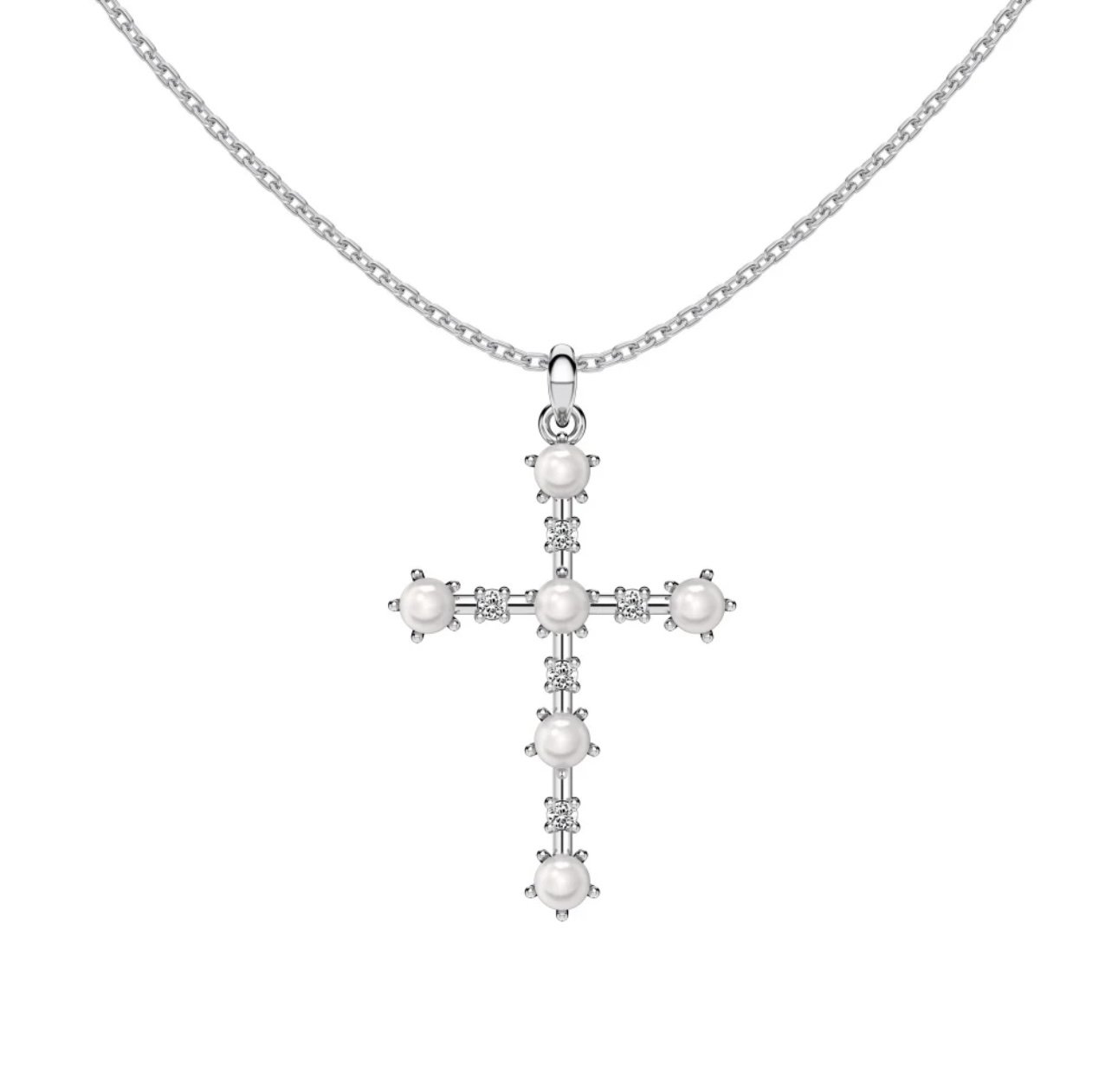 Petite Pearl Necklace