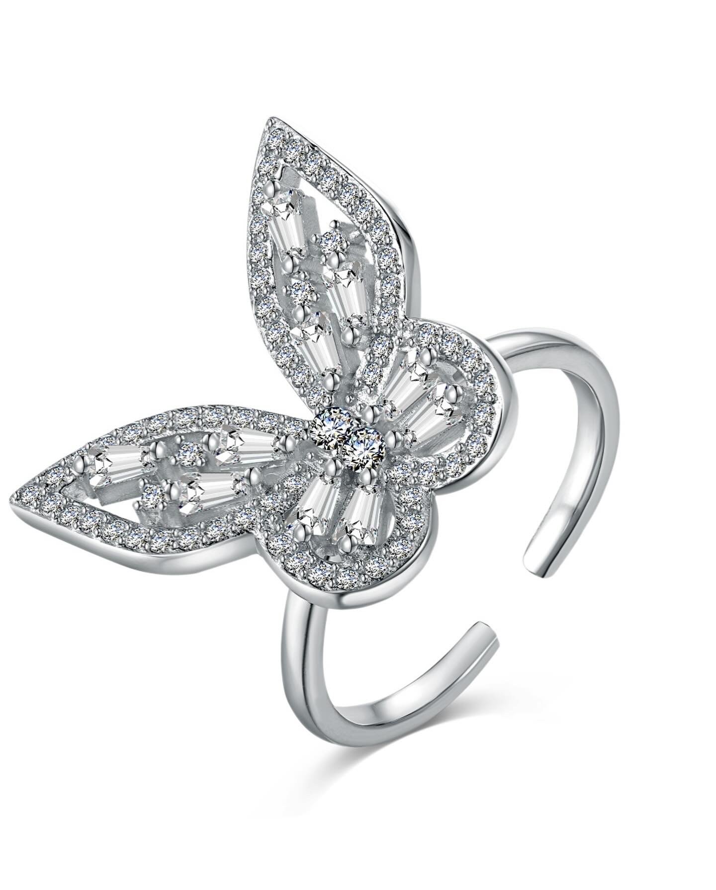 Butterfly Ring