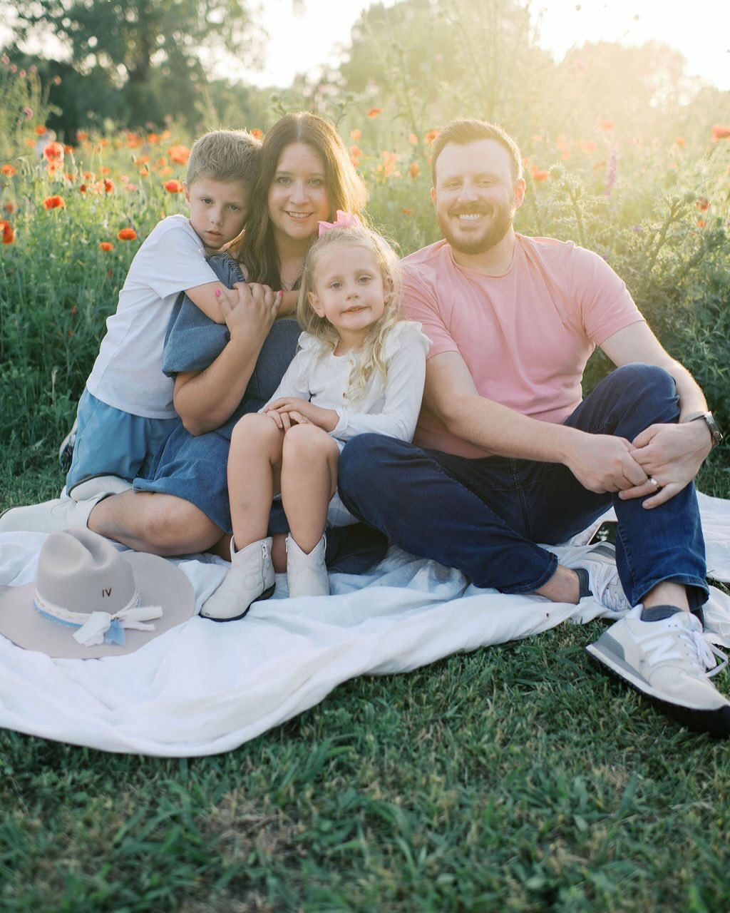 Happy Father&rsquo;s Day @jrjarrell4 ❤️ This year is one we will never forget. I realized pretty quickly that anywhere you go, we go. (I draw the line at Houston though) 🥵 If you had a goal or dream to chase, we wanted nothing but to chase it with y