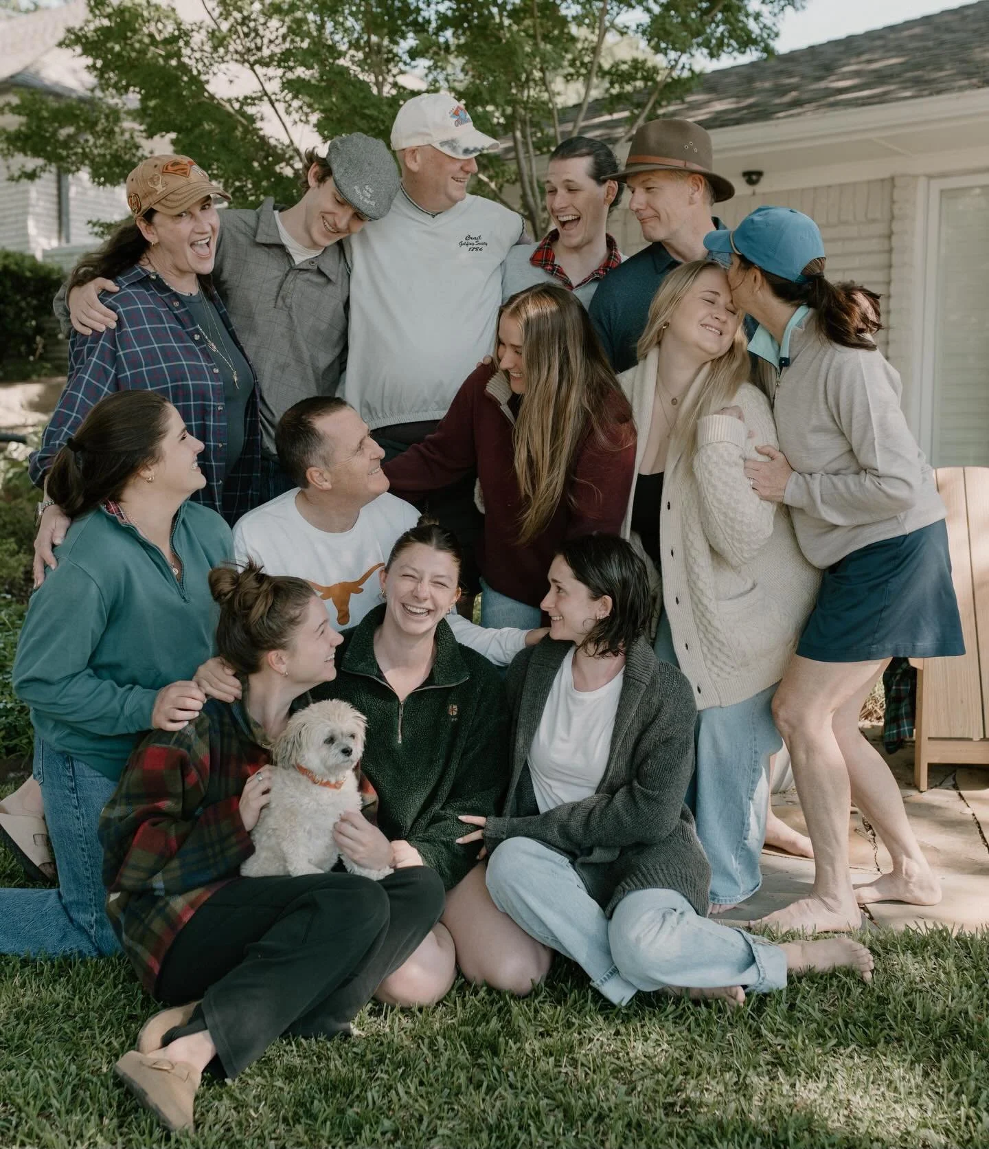 Capturing a family who has come together after a sudden loss is not lost on me. To be in the space of loved ones grieving and giving them a moment to laugh and love on each other is such a gift. Somedays, my job has barely anything to do with photogr