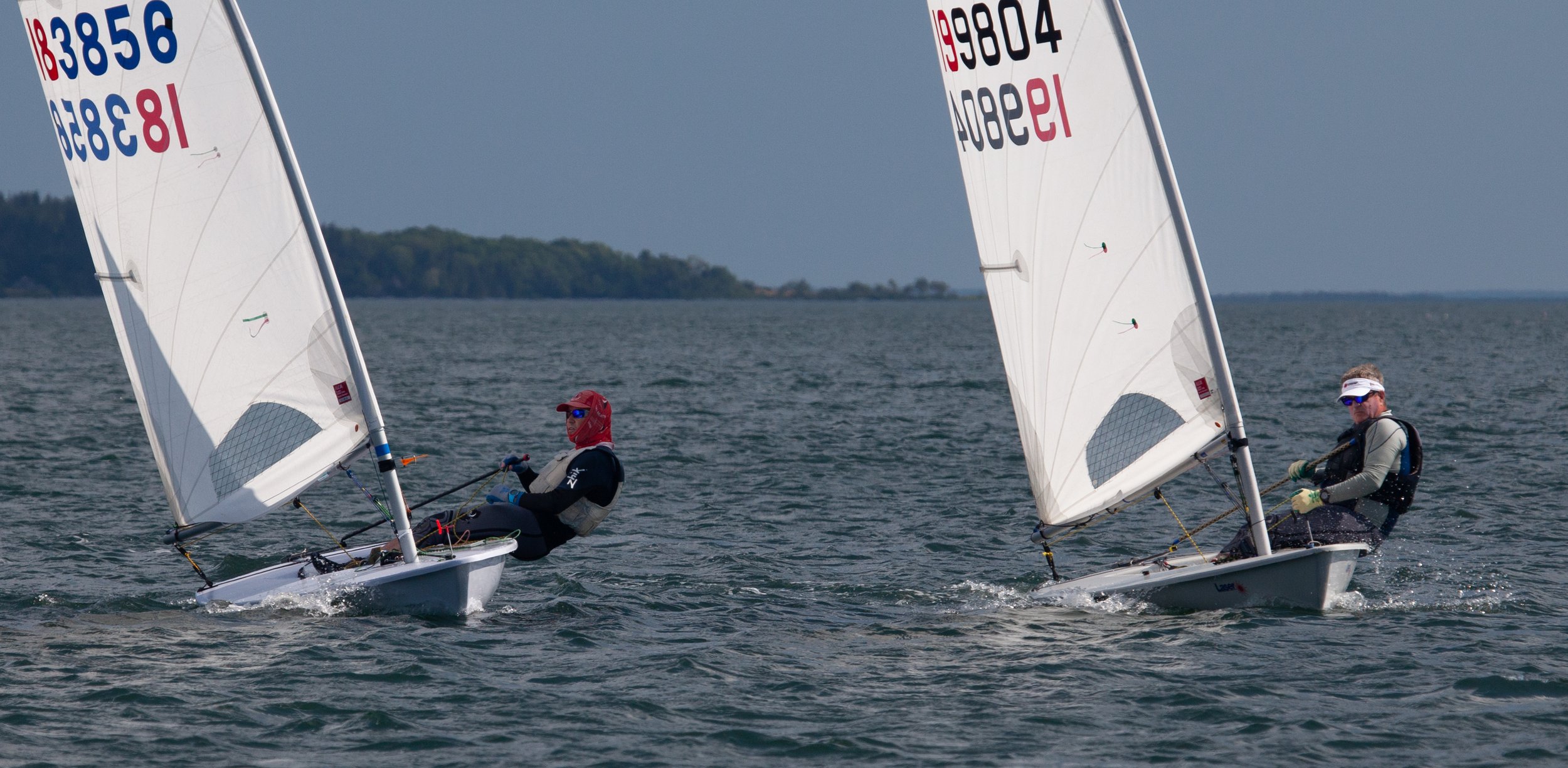 Laser / ILCA Series Race