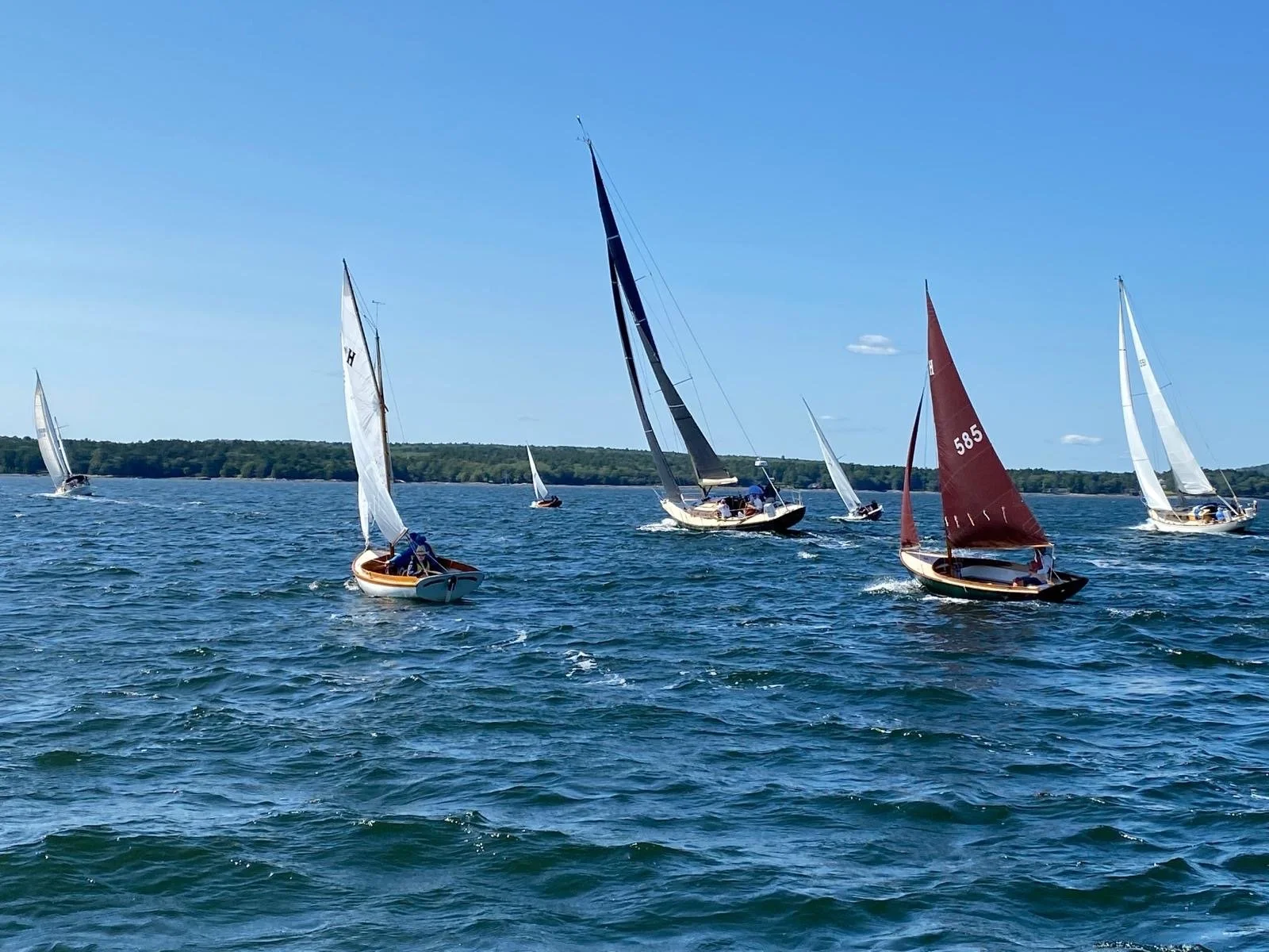 Bang and Back Sept. 1st, all fleets welcome!