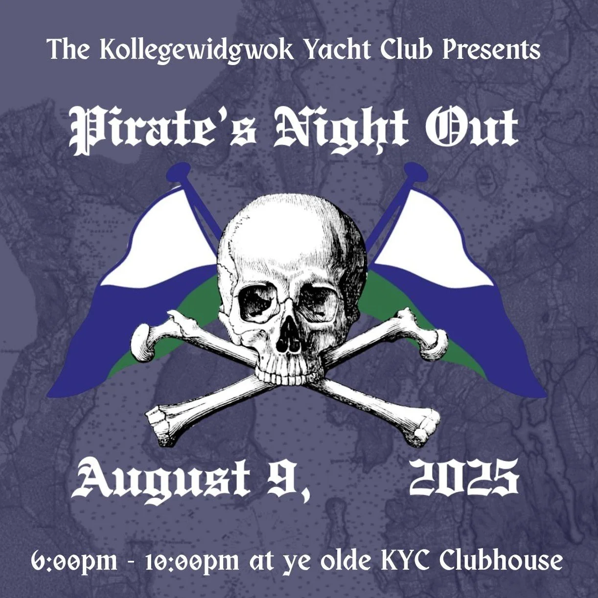 Pirate’s Night Out - Mark Your Calendars