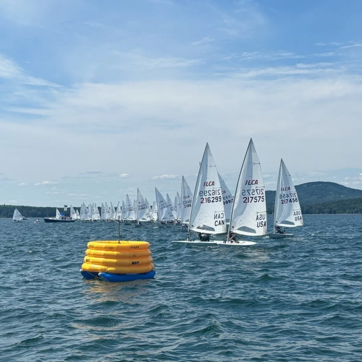 Beautiful Day for a Race!