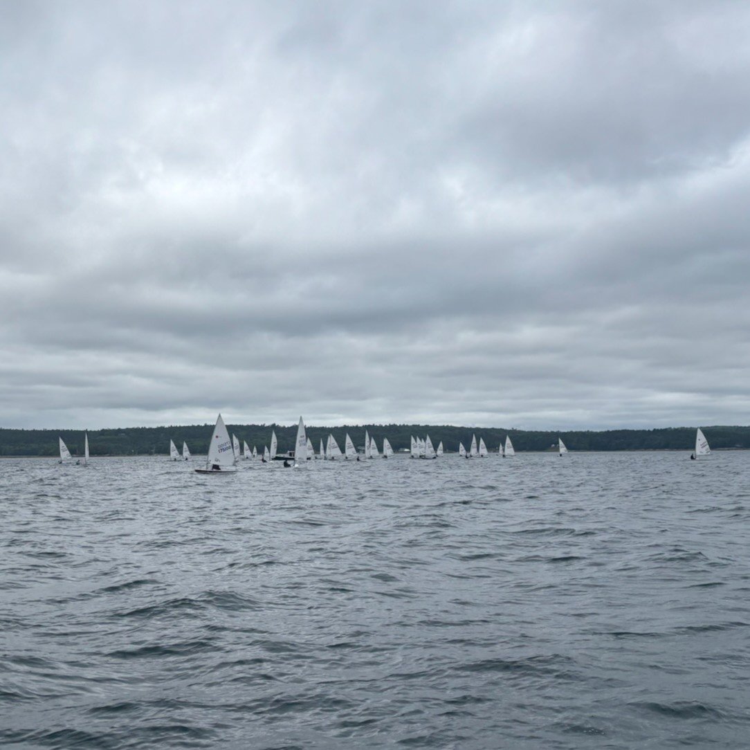 Day 2 of ILCA Masters Atlantic Coast Championship