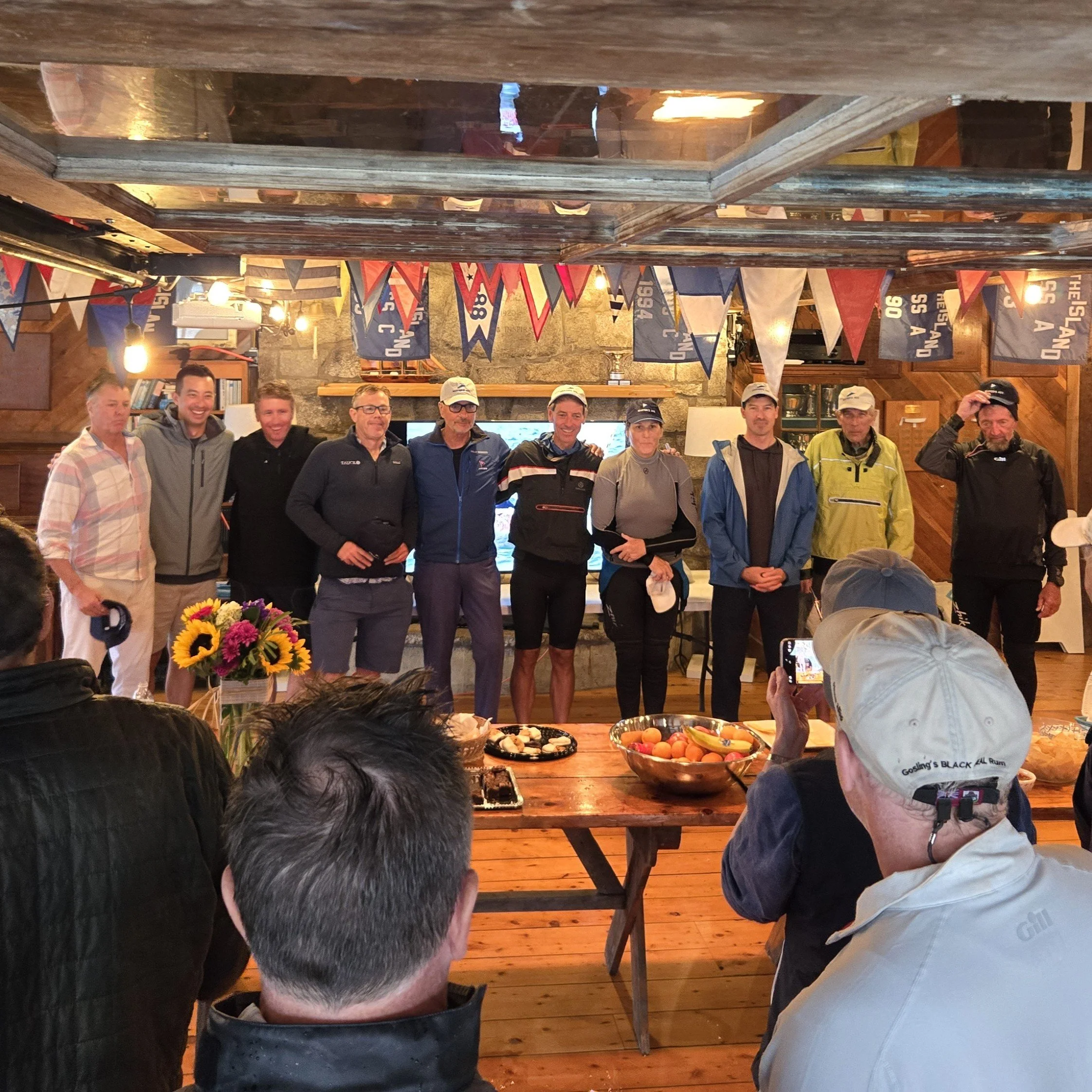 Great Success!  2025 ILCA Masters Atlantic Coast Championship Regatta Ends