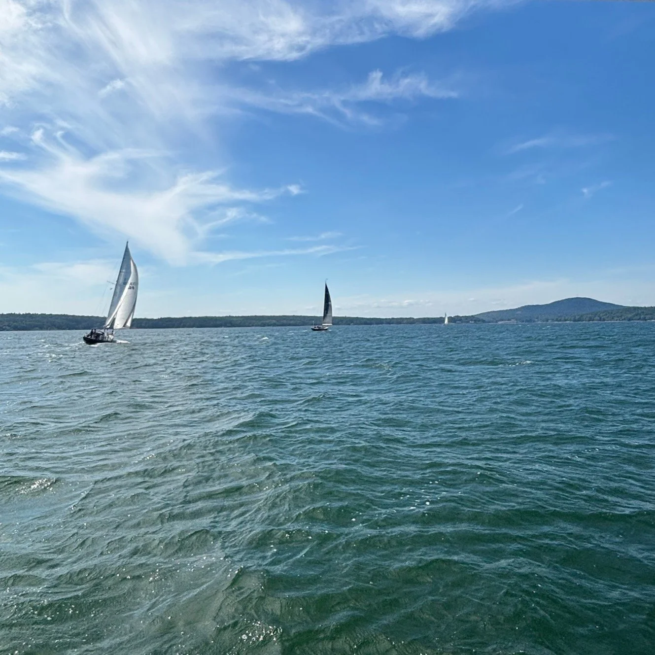 August Pursuit Race Results