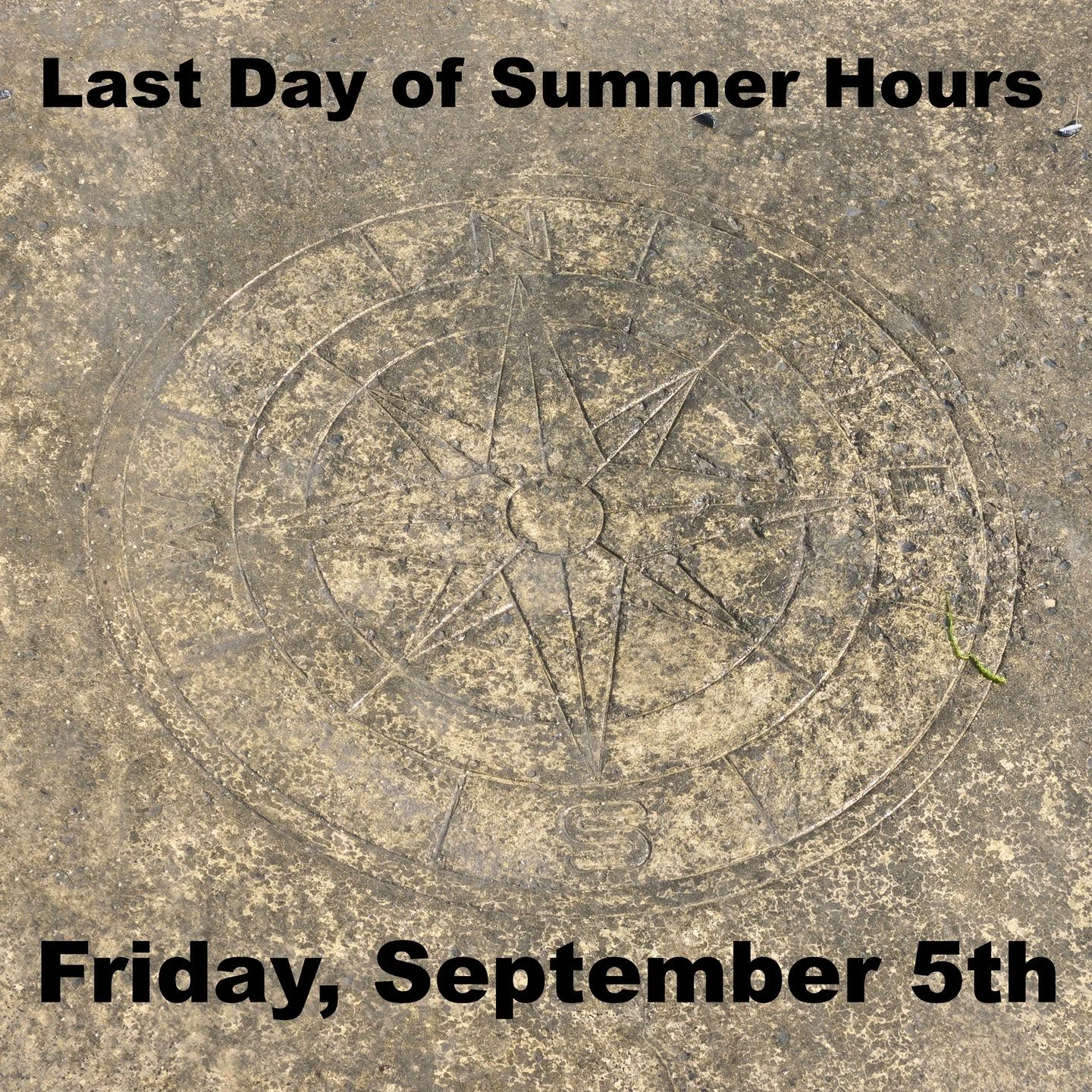 The last day of full&nbsp;service at KYC will be Friday, September 5th.

From 9/6 to 9/12, club hours will be 9am - 5pm -- including fuel and launch service.&nbsp; 

The KYC Store will be open for the same hours.&nbsp; Be sure to stop by for the End 