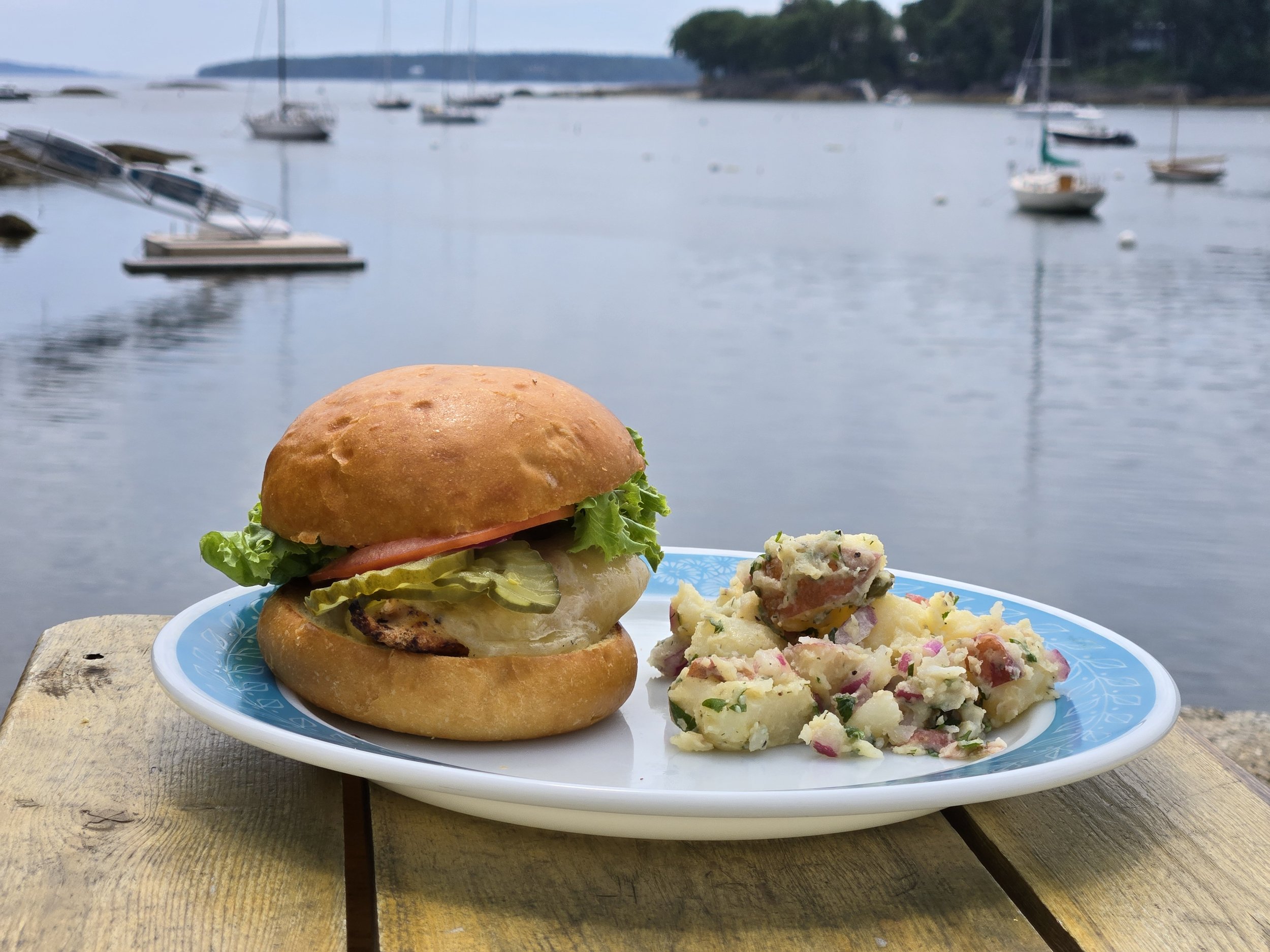 Lunch Service Begins Today!