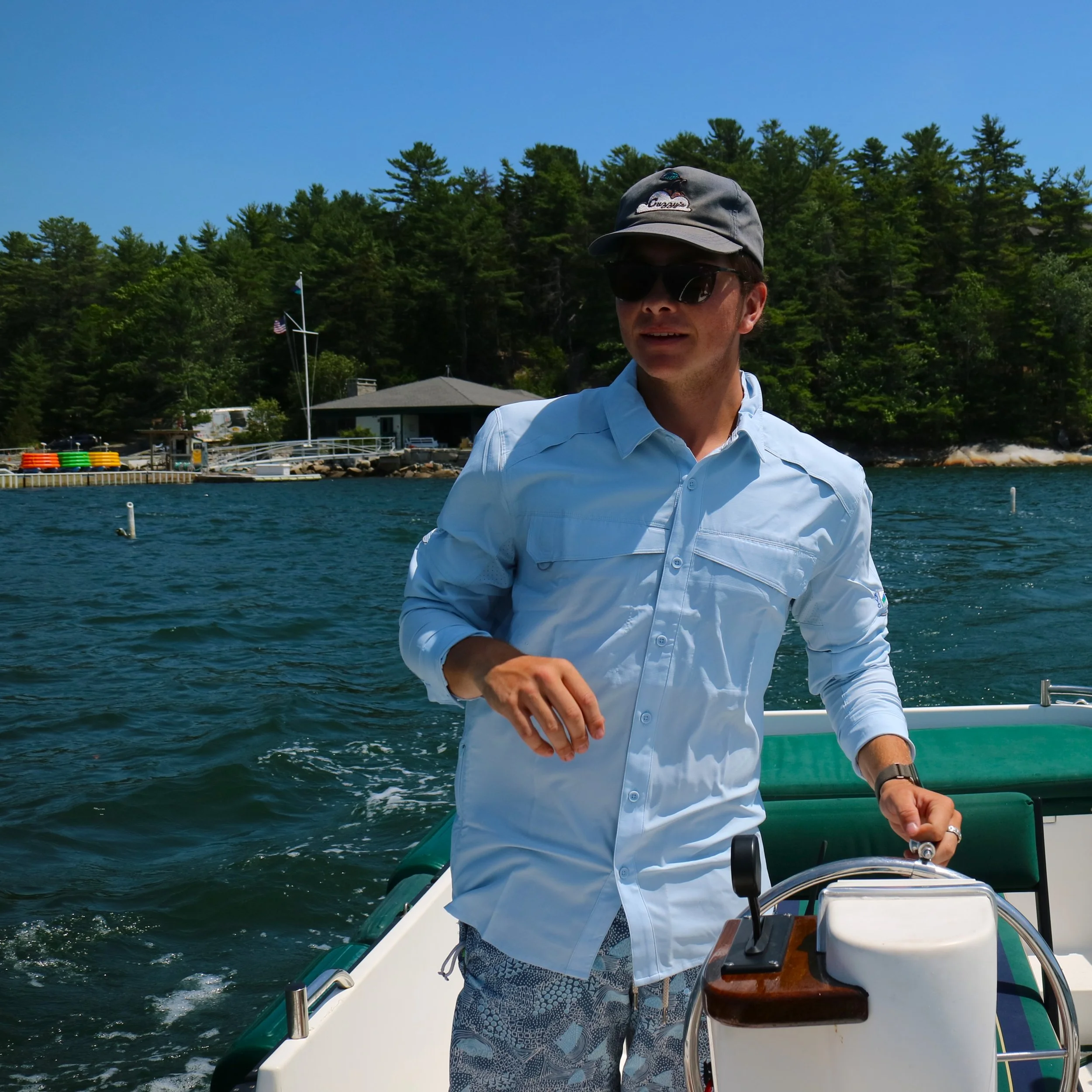 Check out this fresh new Coolibar Fishing Shirt. Available in the KYC Store 7 days a week from 10am to 4pm!