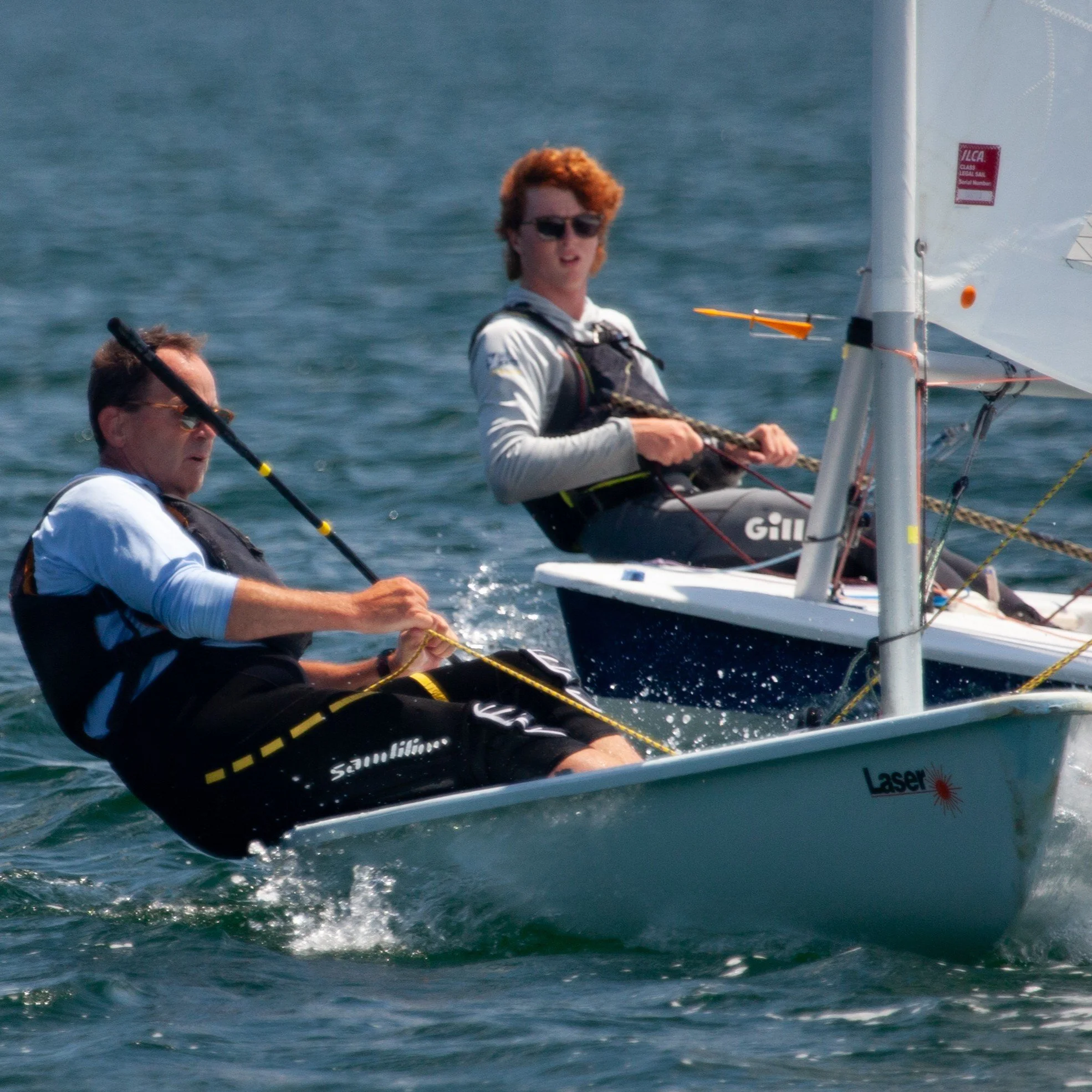 Spencer Evans True Blue Regatta Results