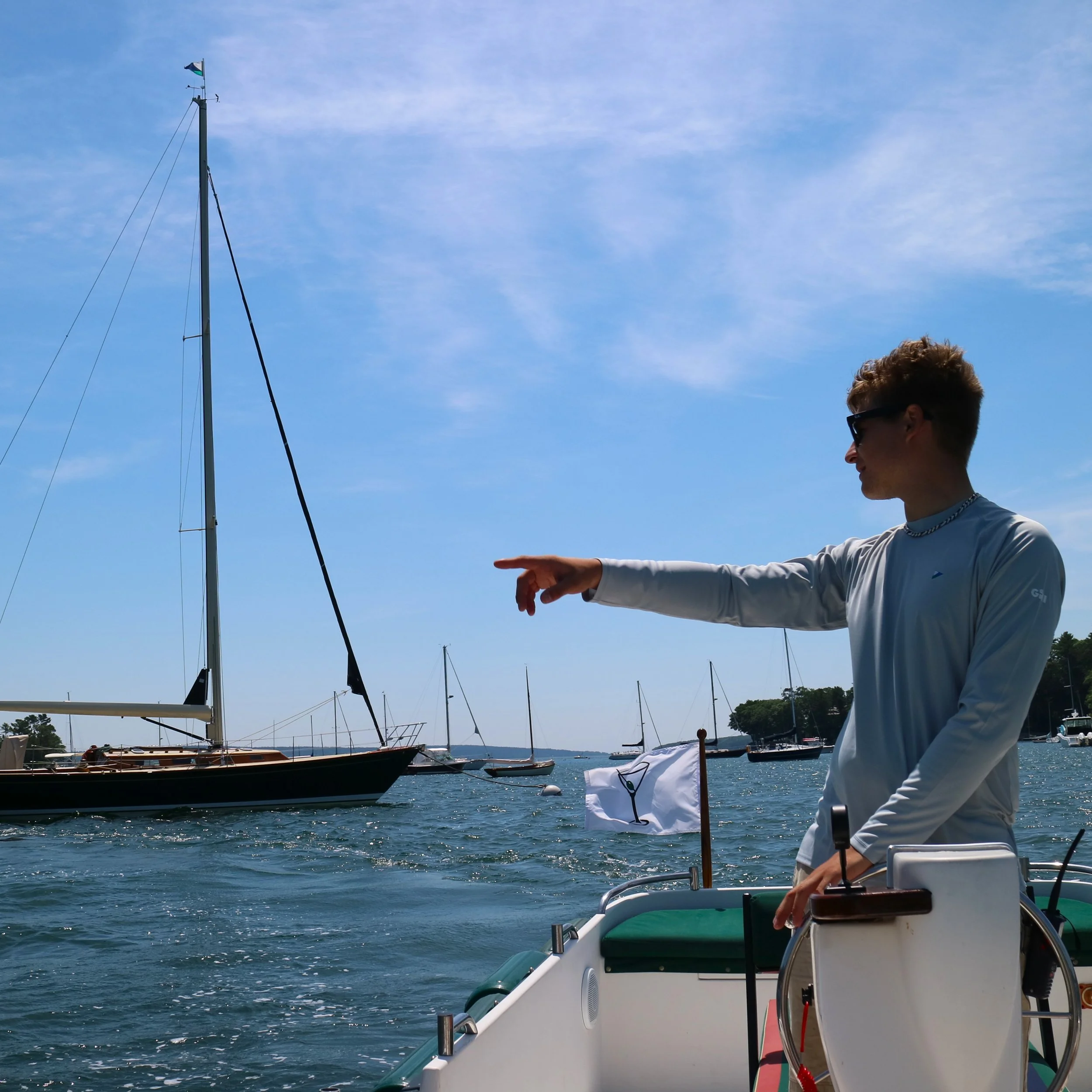 Trusted Dock Staff Henri rocking this Gill UV Tec long sleeve tee. It is lightweight, moisture-wicking, and offers 50+ UV protection!

Get one for yourself at the KYC store - open 7 days a week 10am- 4 pm.