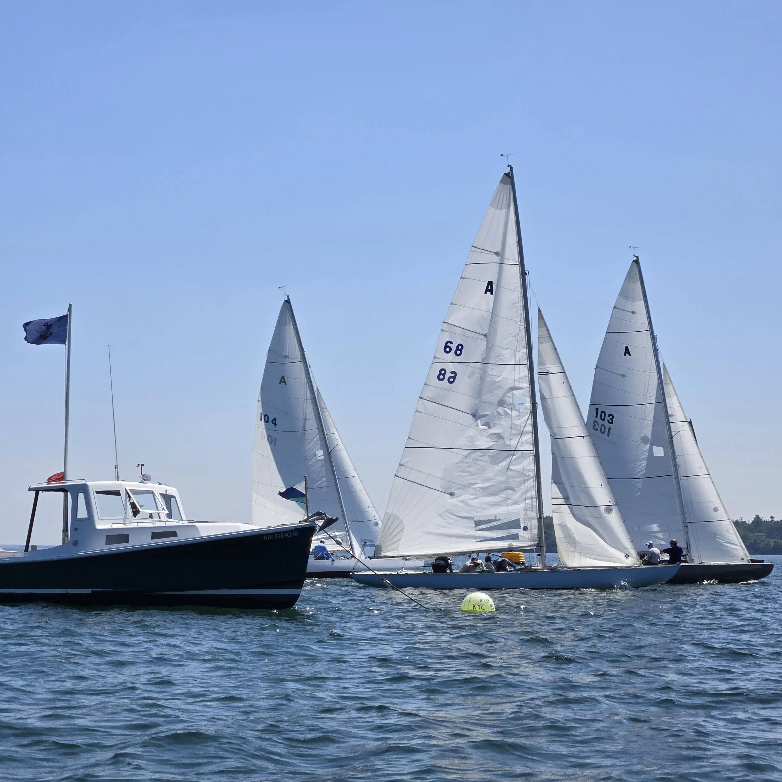 Atlantics July Series Final Results