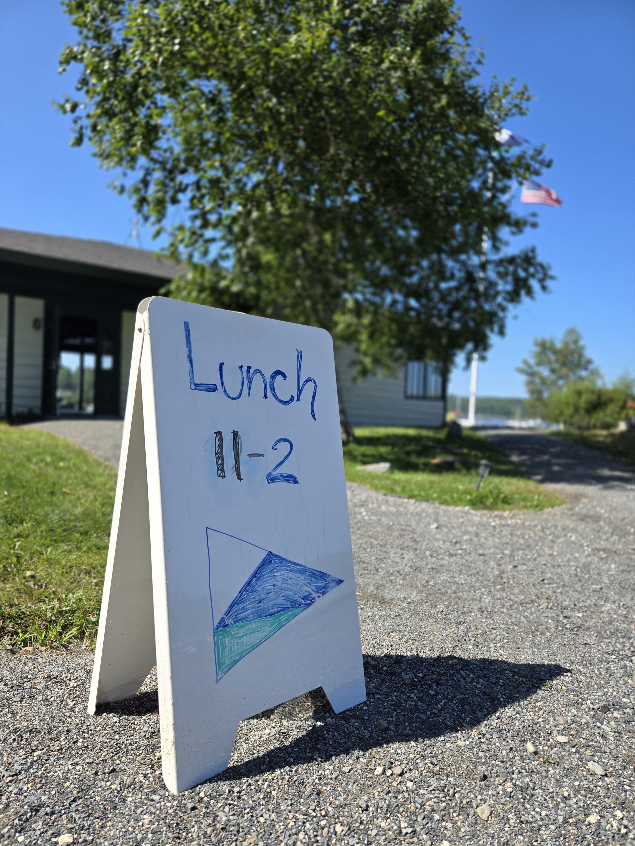 Lunch at KYC