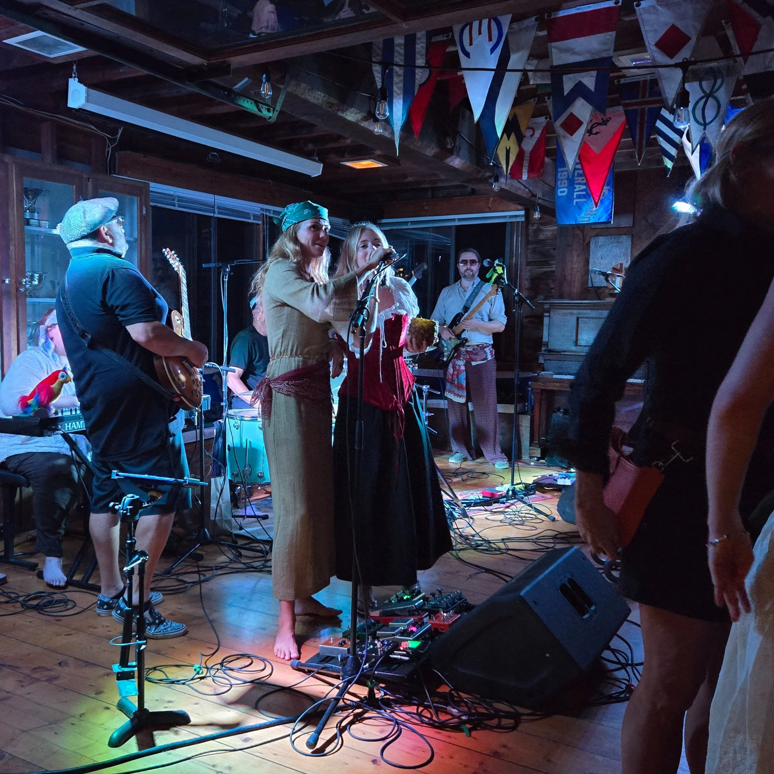 Many thanks to those who made Pirate's Night Out yesterday another success!