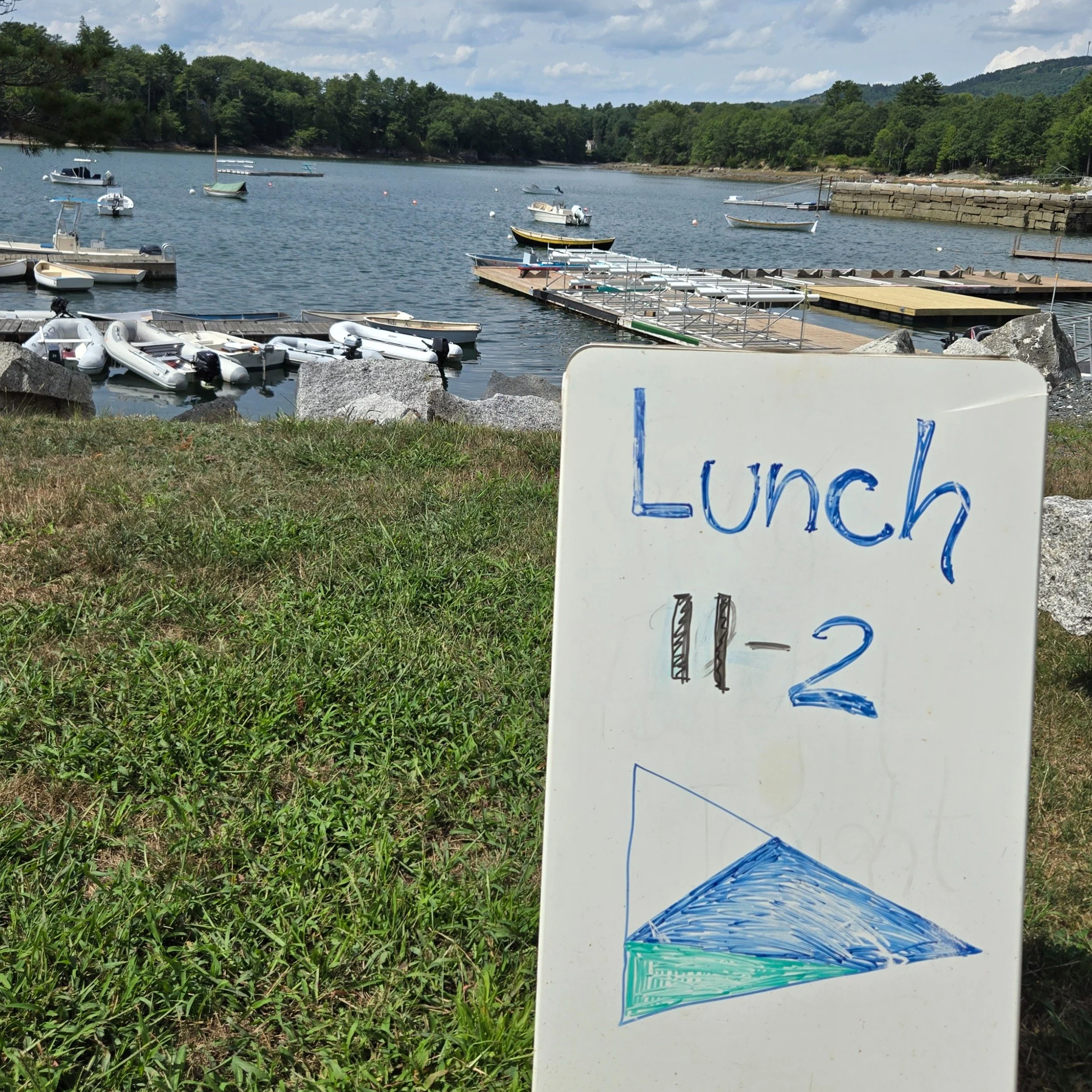 Tomorrow is the last day of lunch service at KYC.

Come by for one last Commodore Burger!

Many thanks to our awesome chefs Emily and Wanda for keeping us well-fed with their delicious food this summer.