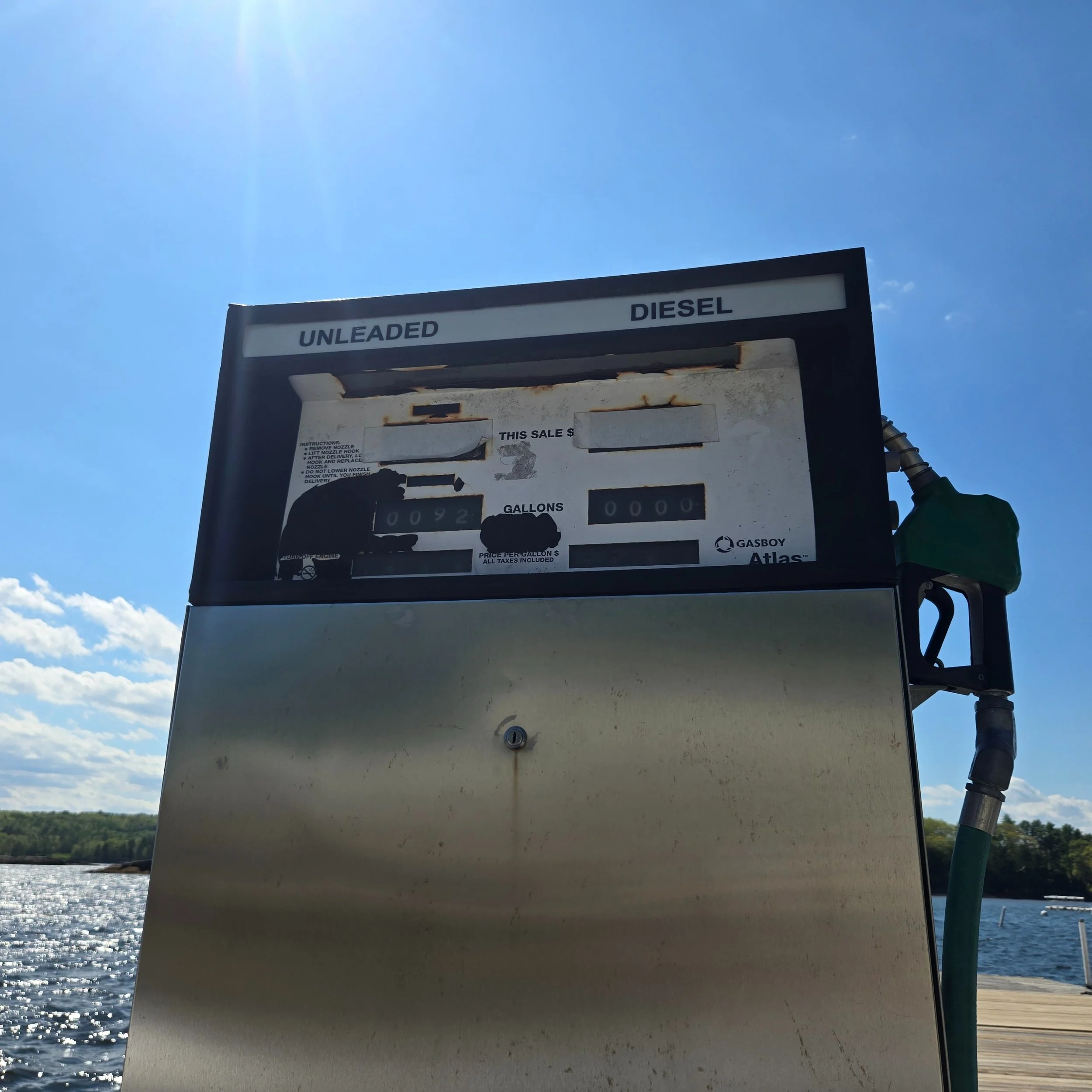 No Diesel!

Due to an issue with our fuel system, we will be unable to offer diesel fuel until further notice.&nbsp; Non-ethanol gasoline is still available for purchase as usual.&nbsp;&nbsp;
We appreciate your understanding and will send out word as