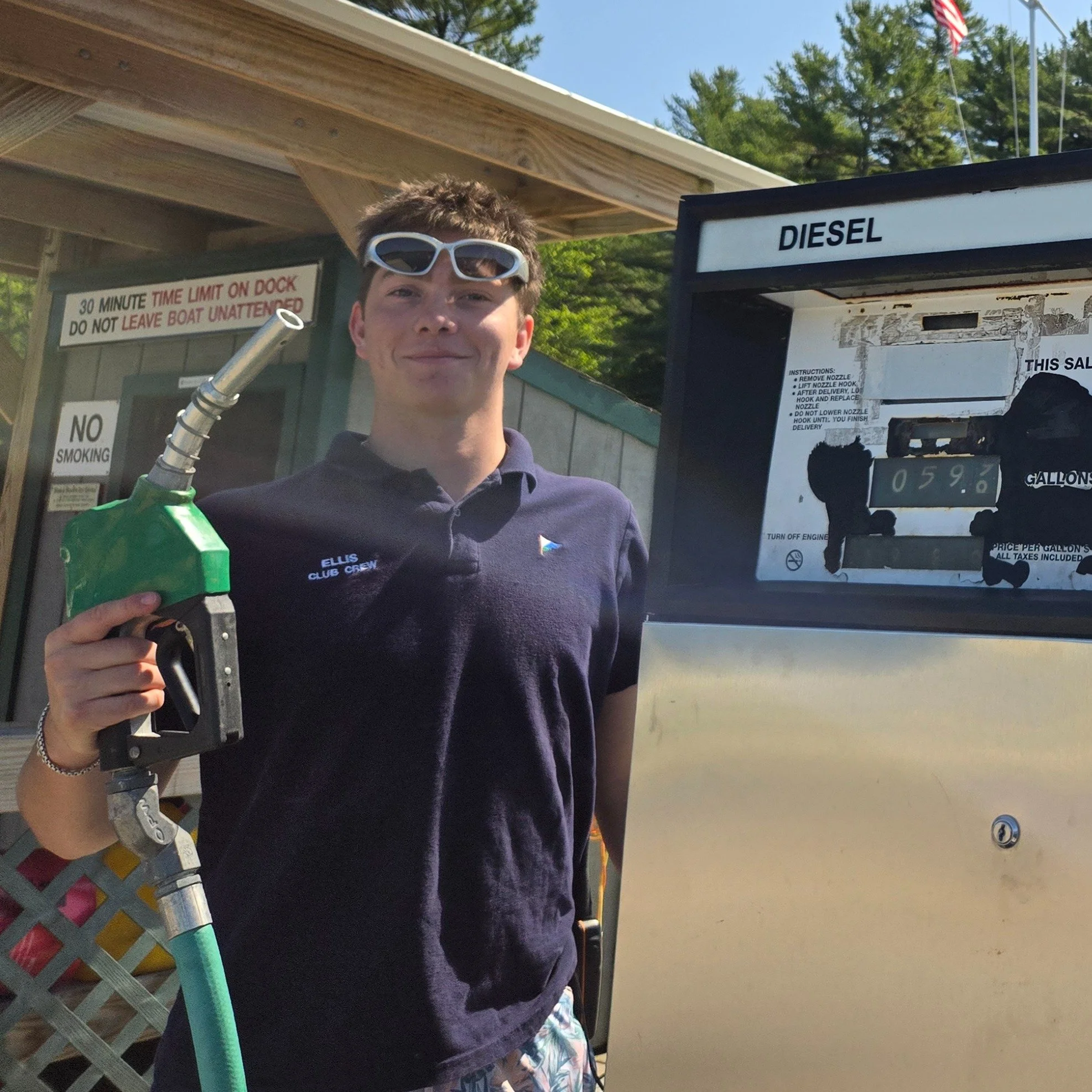 Diesel is back!

Thank you for your patience while we repair our diesel fuel system. Diesel is available for purchase once again. 

Stop on by before or after your adventures on this beautiful day!