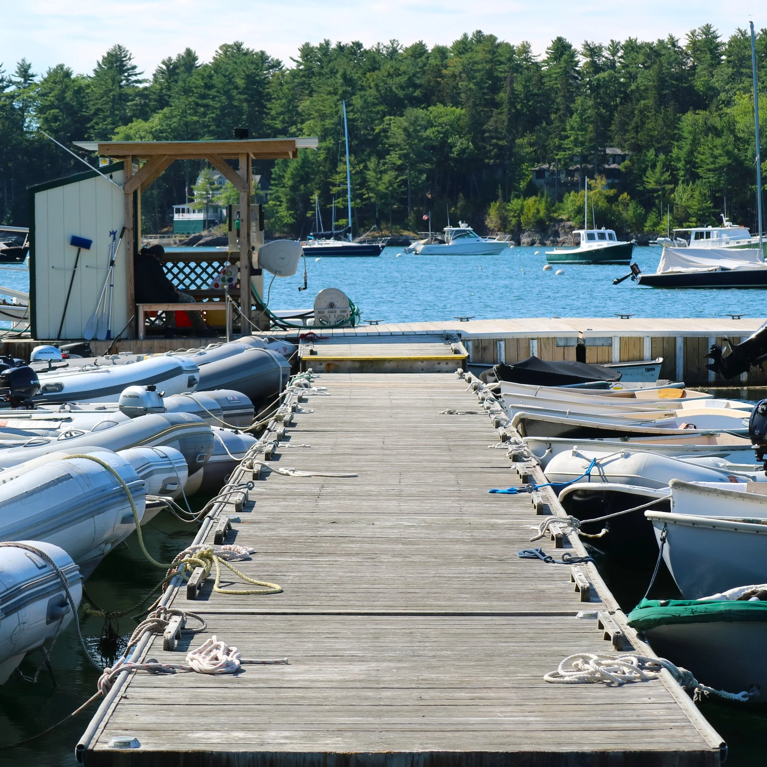 September's bringing some beautiful weather.

Make the most of it! Full fuel and launch service end after this Friday.