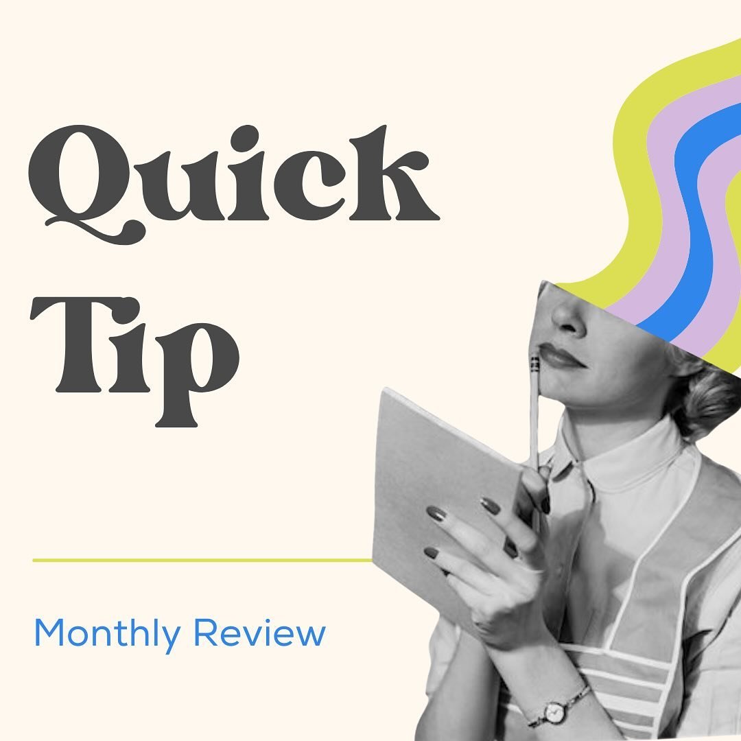 It&rsquo;s the end of the month which means it&rsquo;s time for my favorite thing: Monthly Business Review!

Every month I take an afternoon to review some data points in my business and reflect on what&rsquo;s going well, what needs to improve, and 