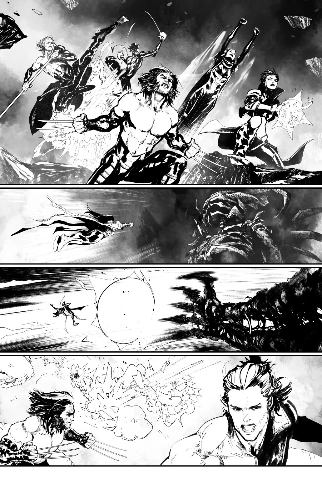 UNCANNY X-MEN #16 P.13 Artist's Proof