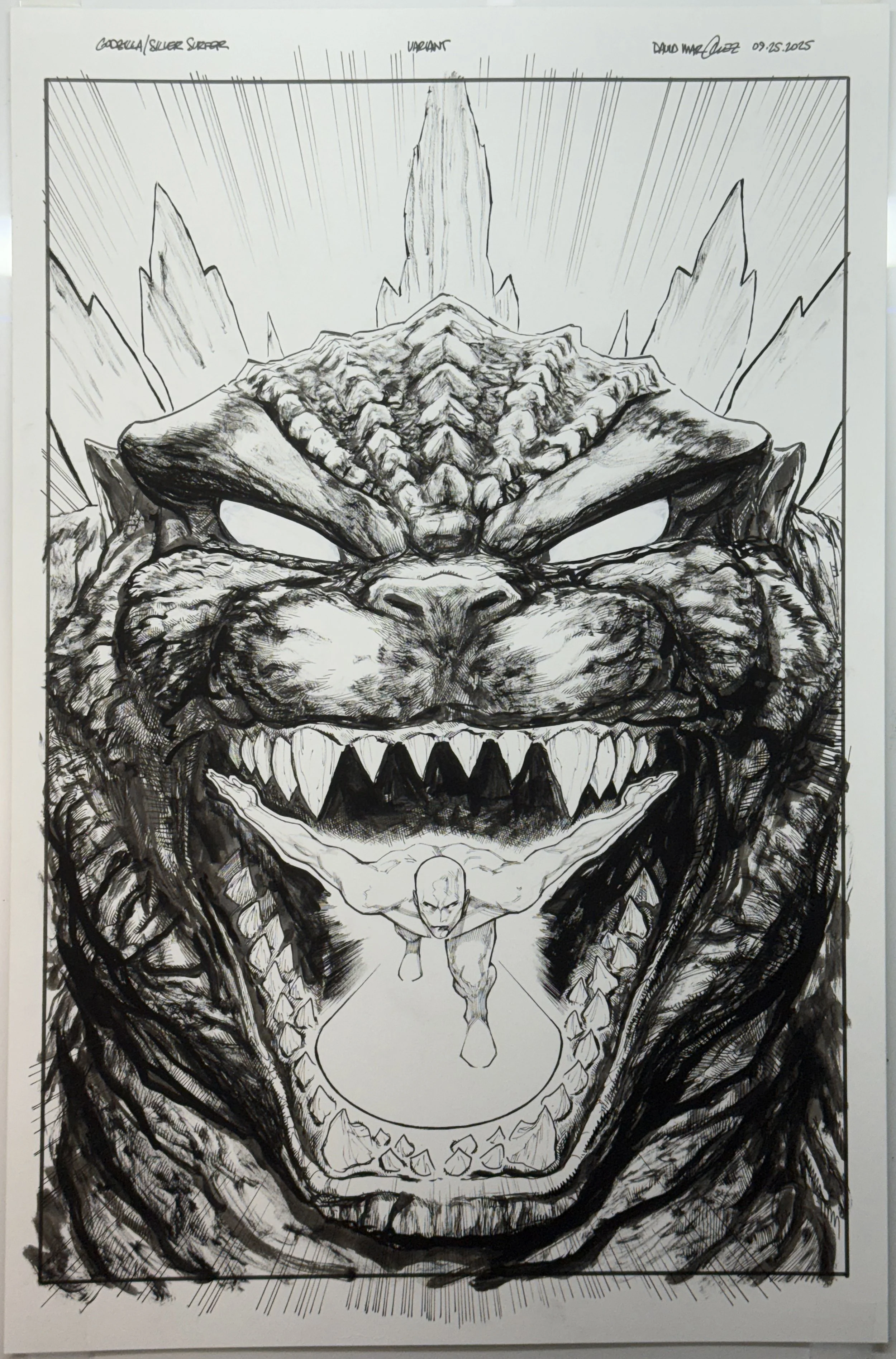 Godzilla Infinity Roar (2025) Variant Cover