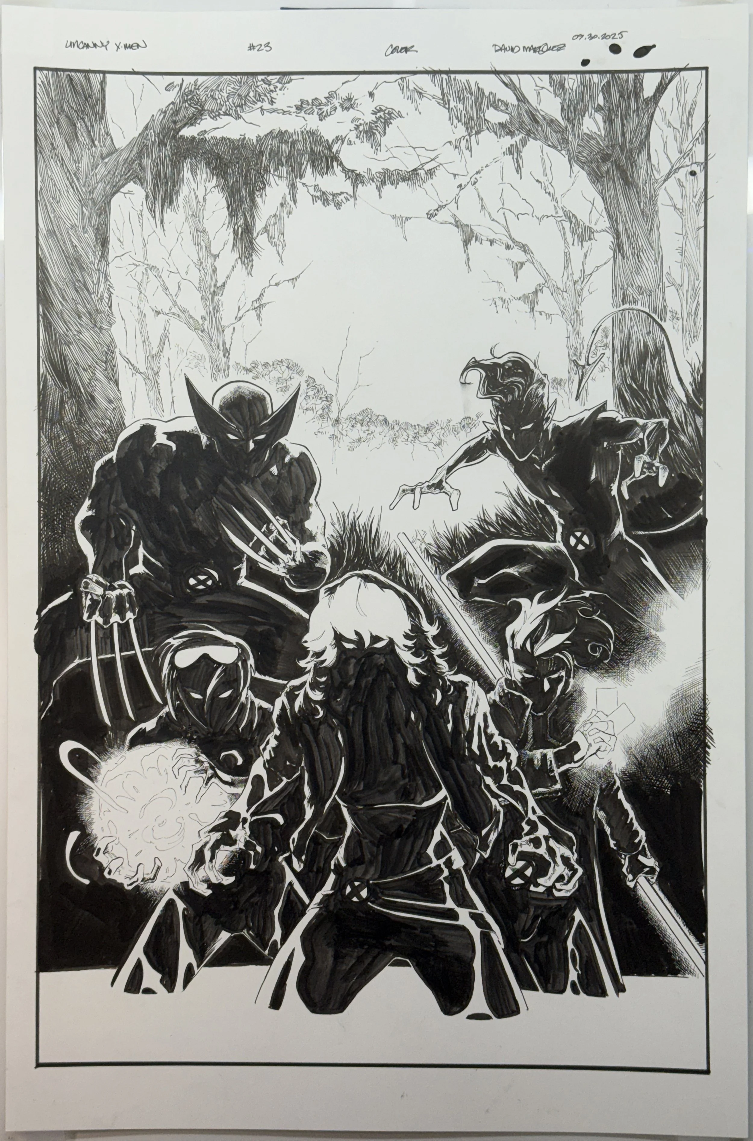 Uncanny X-Men #23 (2025) Cover