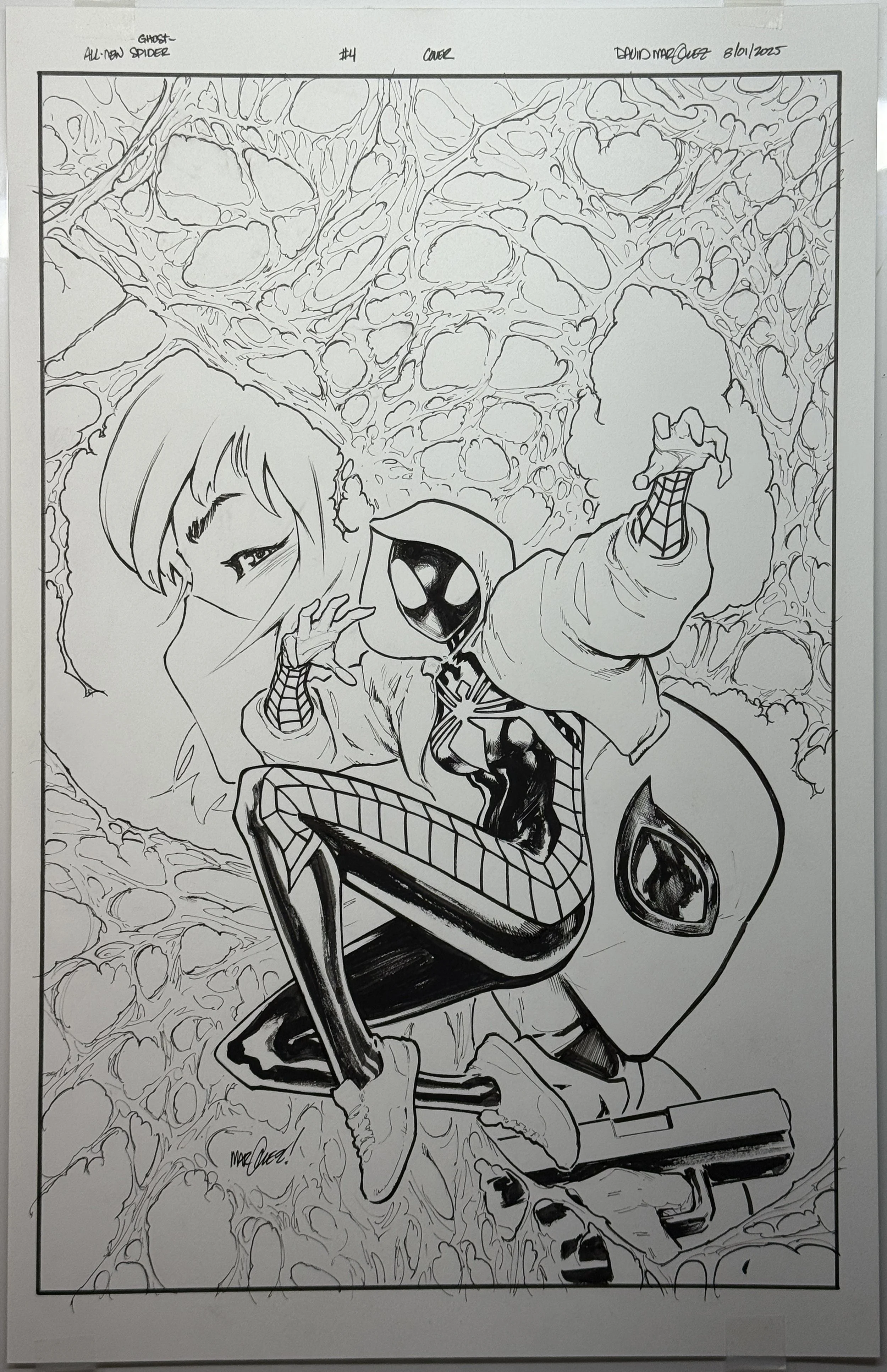 All-New Spider-Gwen #5 (2025) Cover