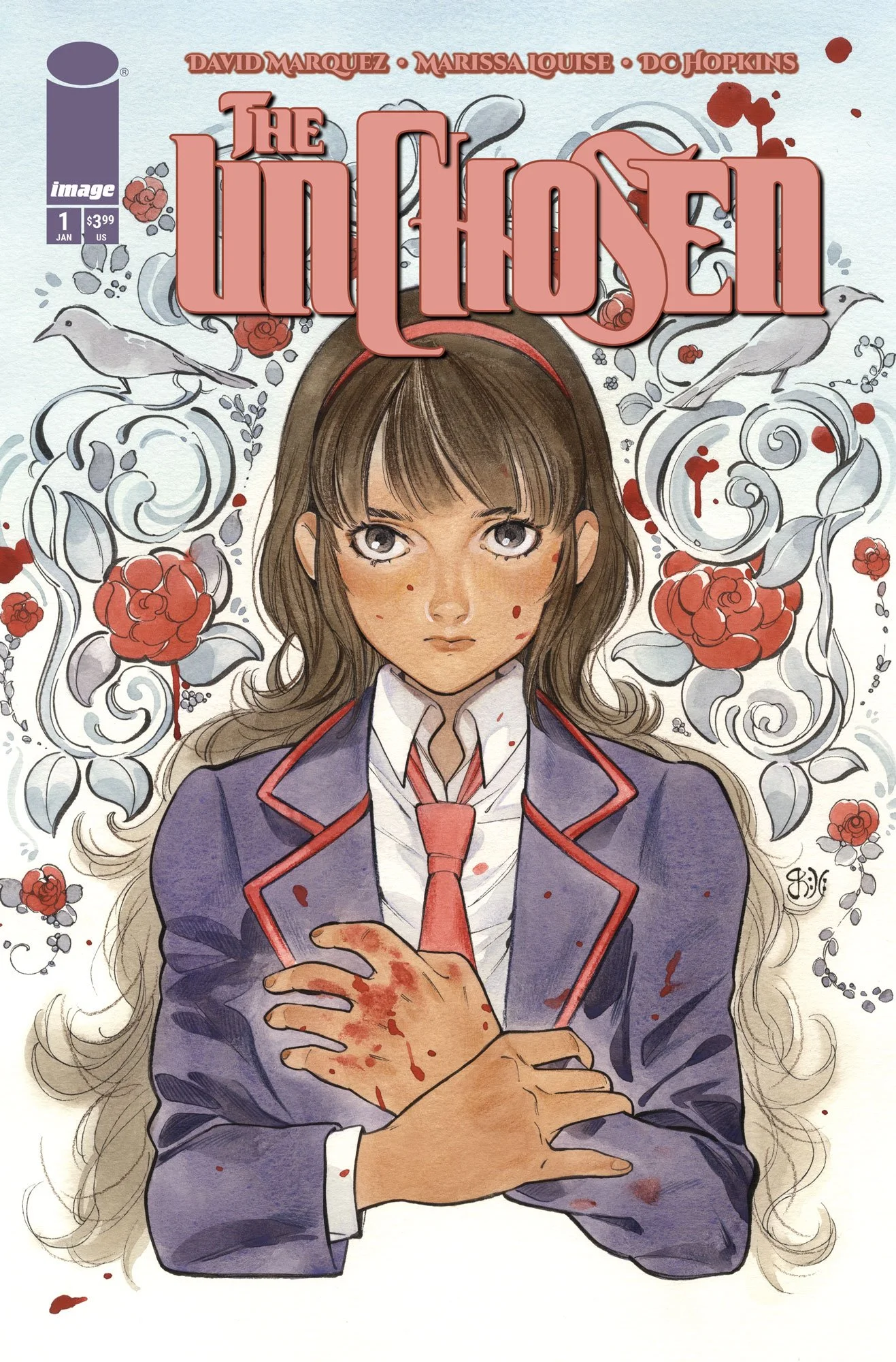 THE UNCHOSEN #1 (OF 4) CVR C - PEACH MOMOKO 1:25 VARIANT COVER [SIGNED BY DAVID MARQUEZ]