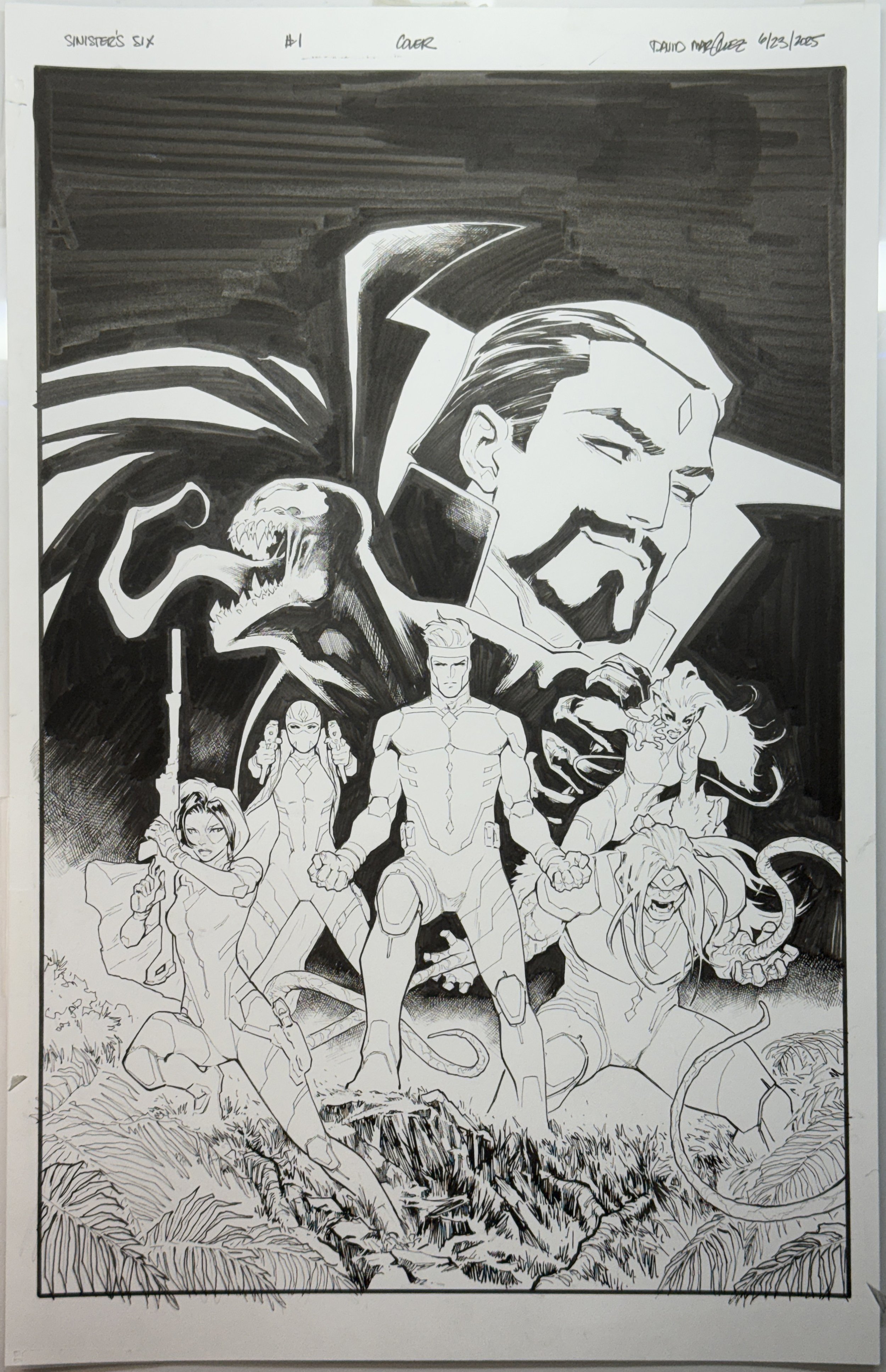 Sinister's Six #1 (2025) Cover