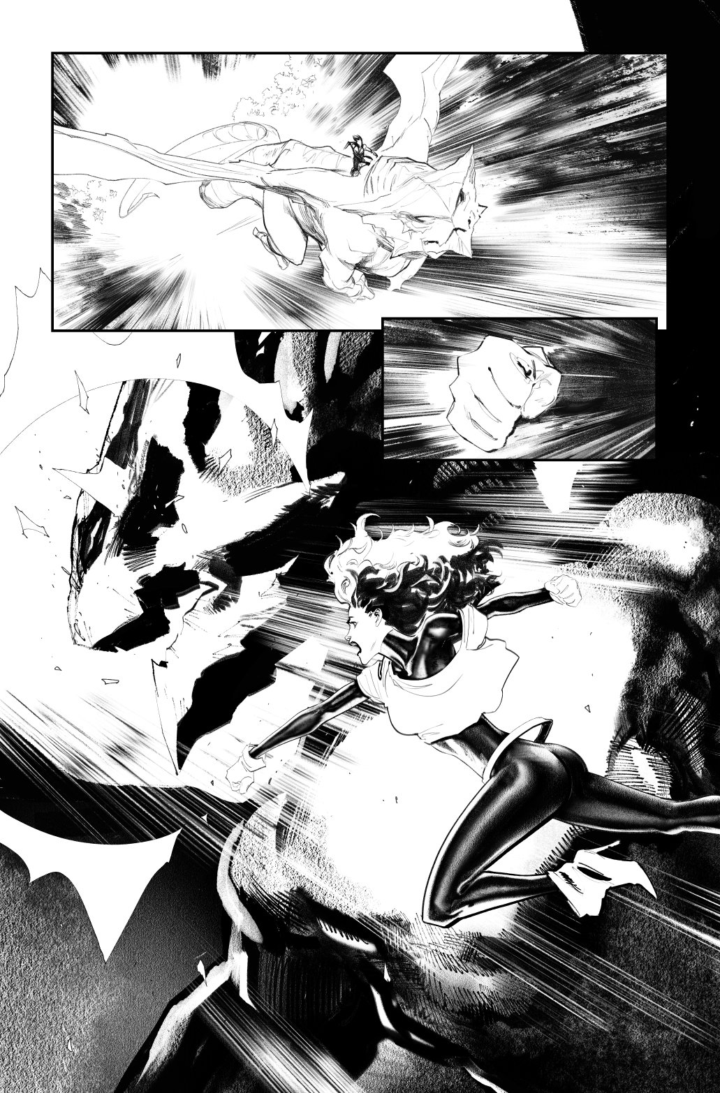 UNCANNY X-MEN #14 P.09 Artist's Proof