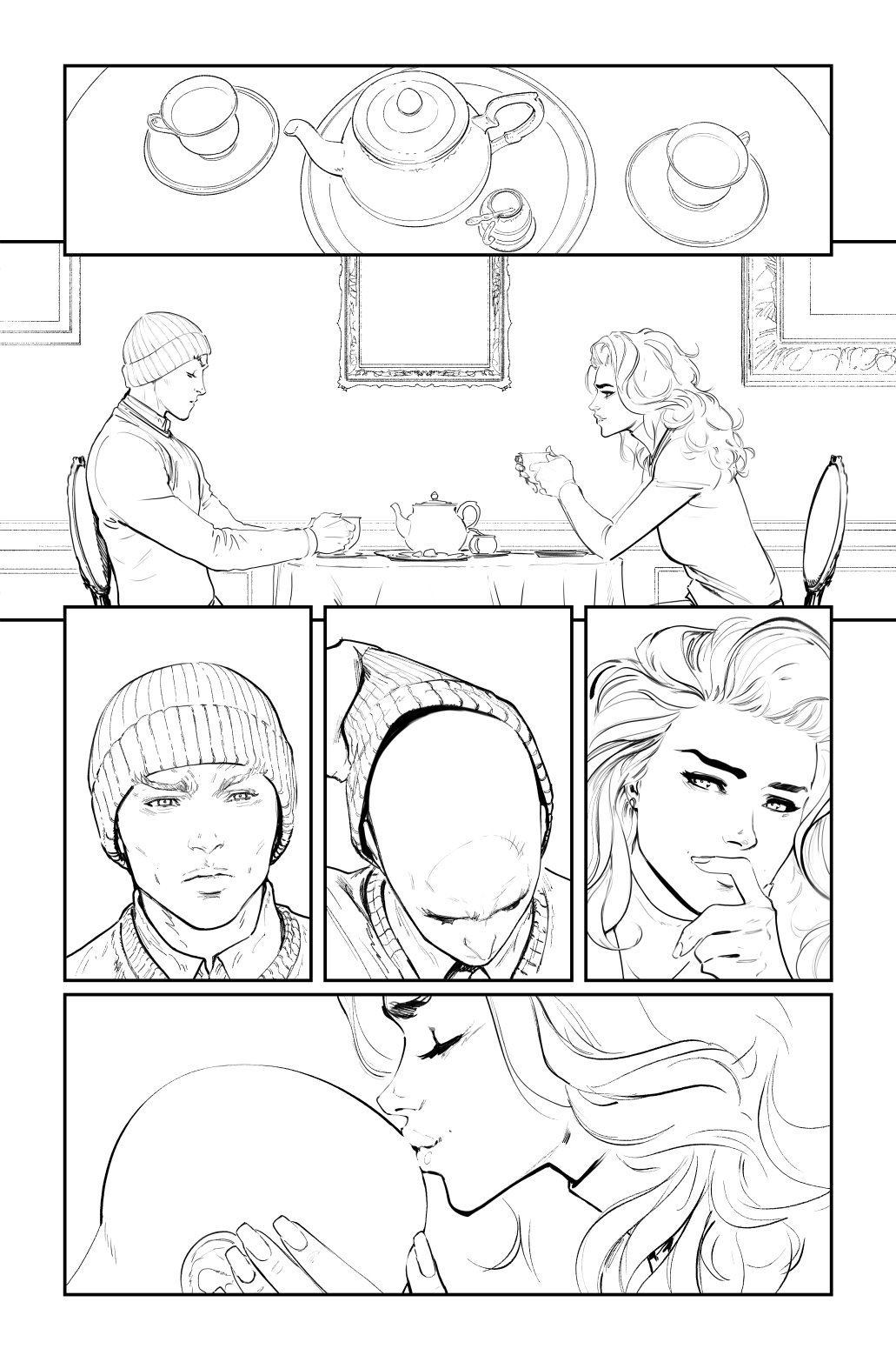 UNCANNY X-MEN #2 P.10 Artist's Proof