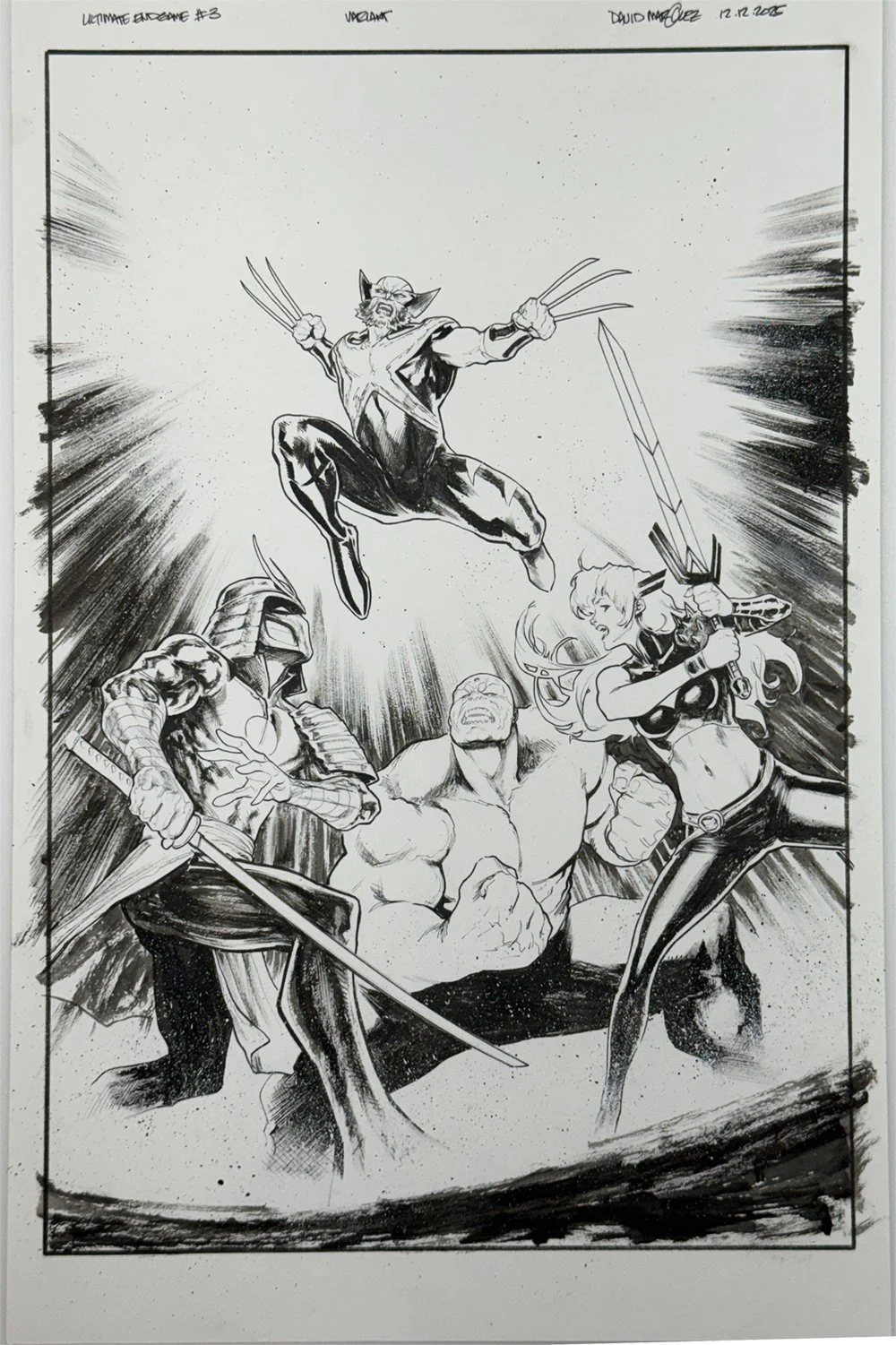 Ultimate Endgame #3 Cover