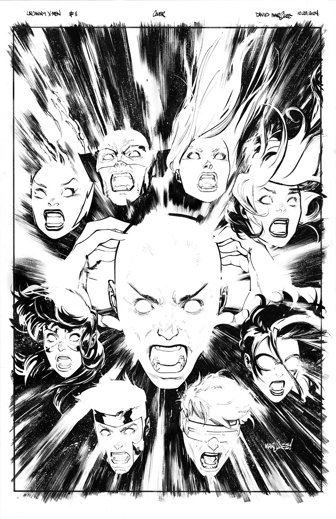 UNCANNY X-MEN (2024) #11 Cover