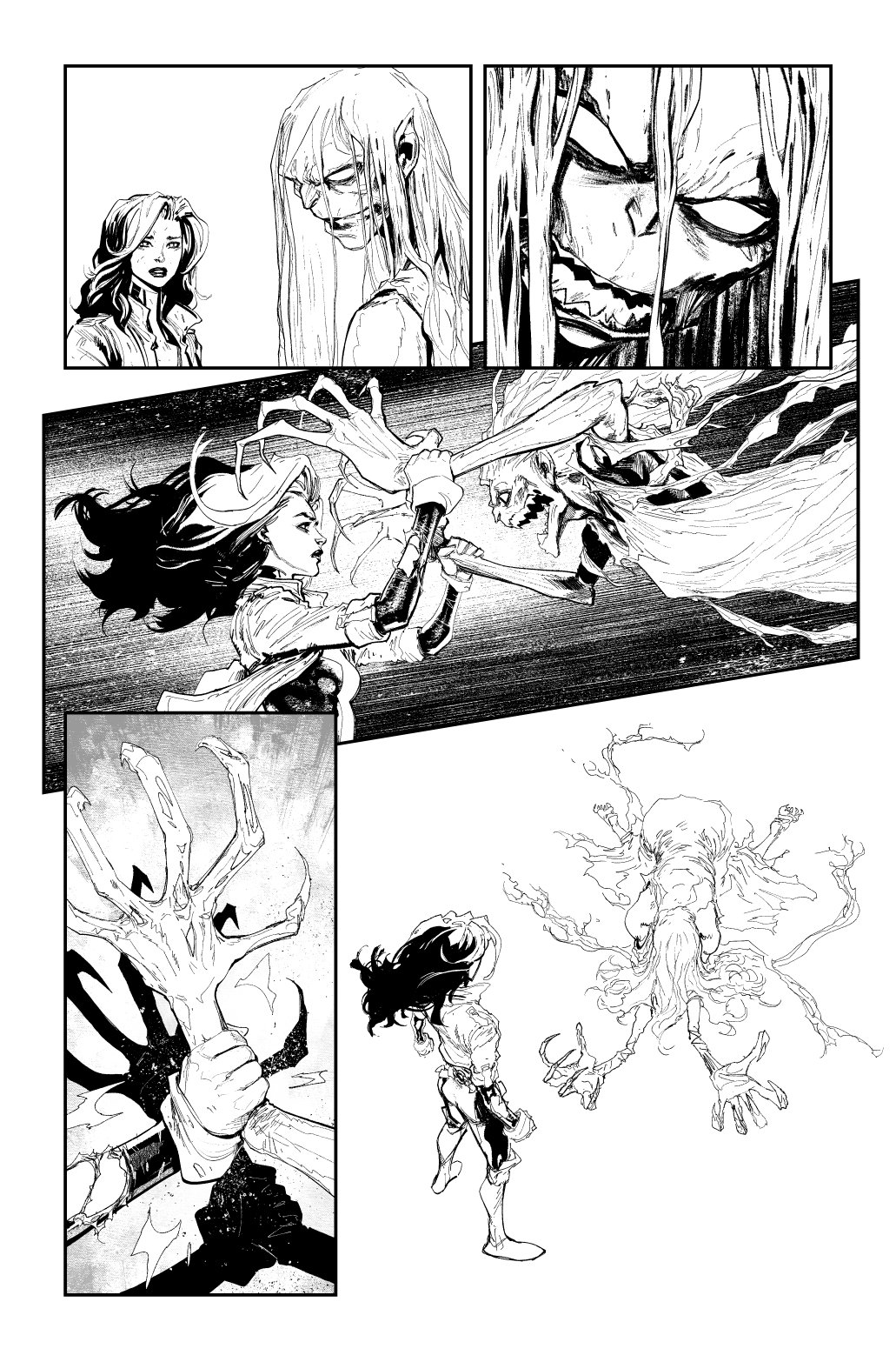 UNCANNY X-MEN #5 P.18 Artist's Proof