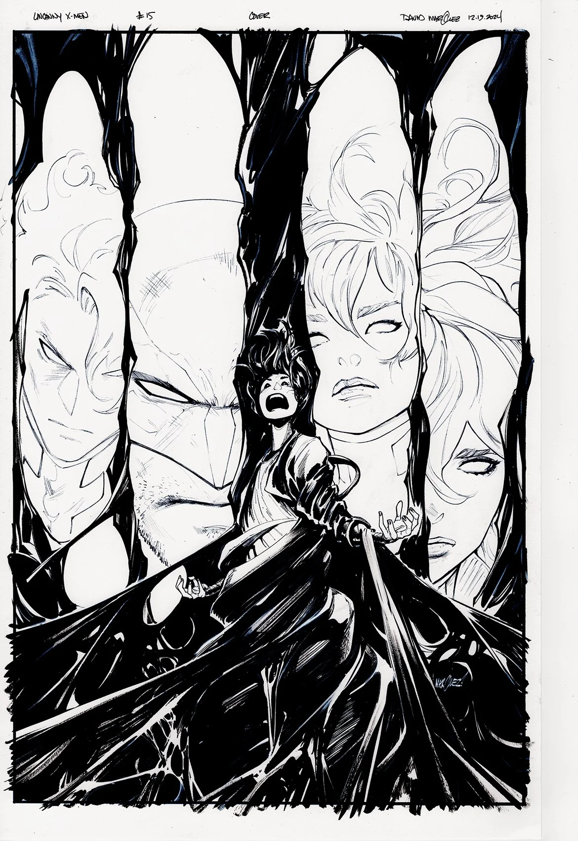 UNCANNY X-MEN (2024) #15 Cover