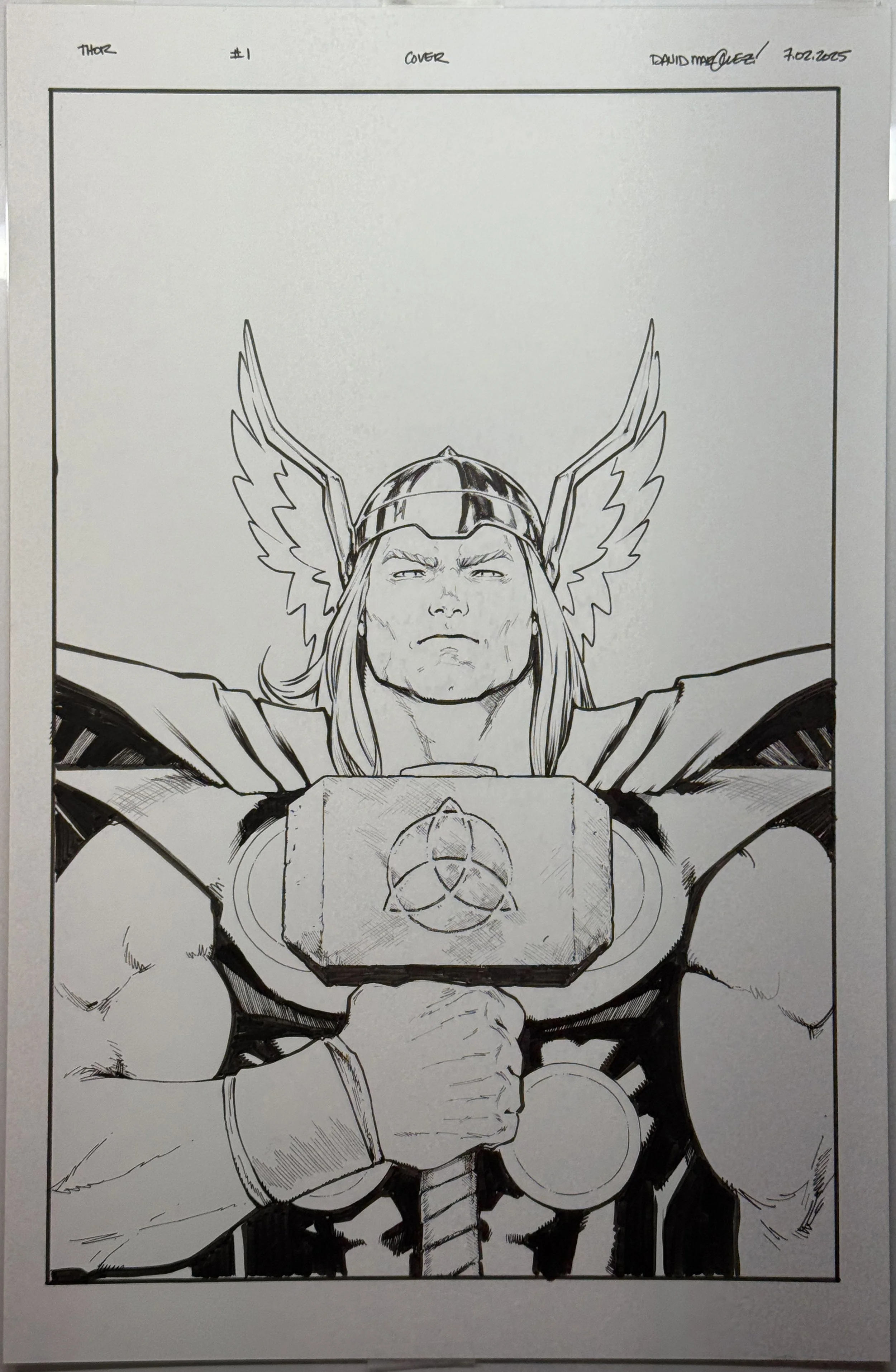 Thor #1 (2025) Variant Cover