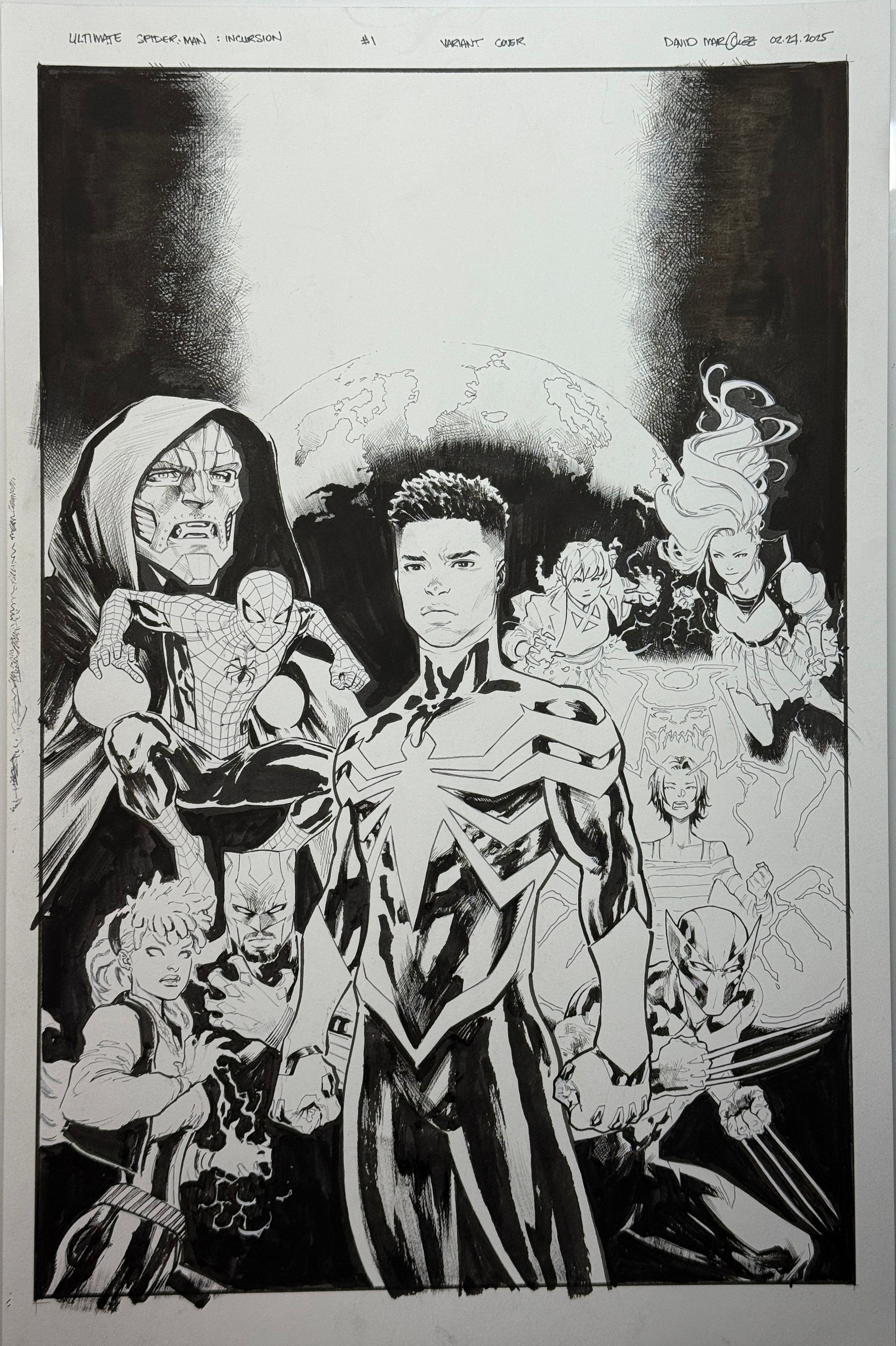 Original Art — David Marquez Comic Art