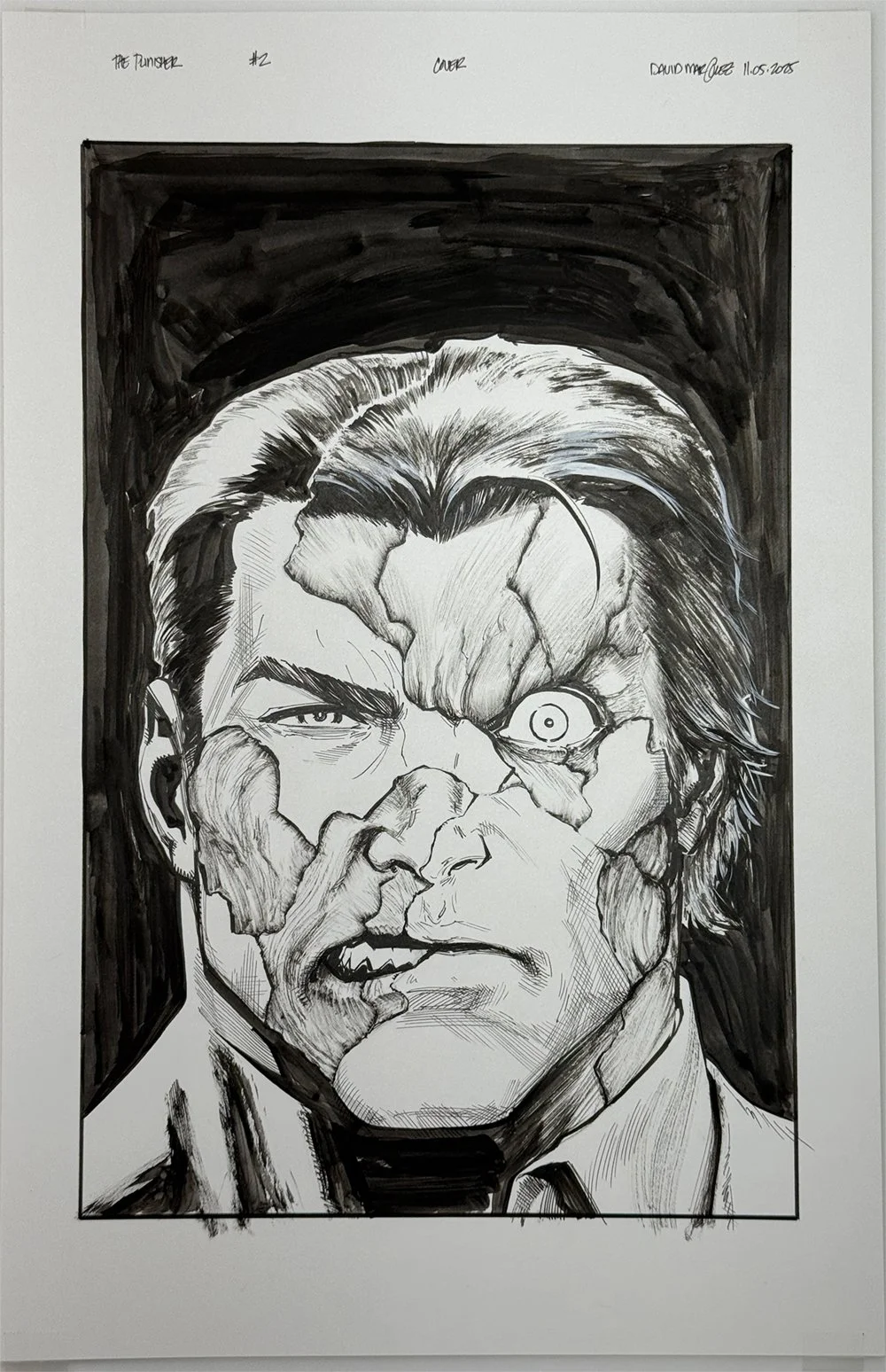 Punisher (2026) #2 Cover
