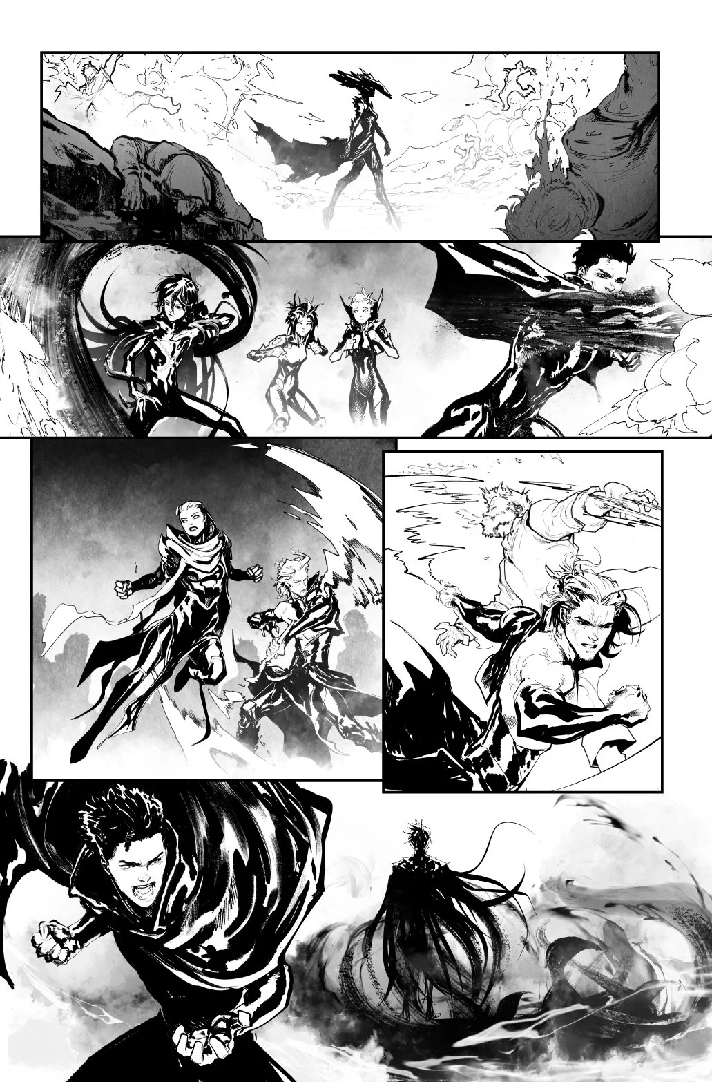UNCANNY X-MEN #16 P.05 Artist's Proof