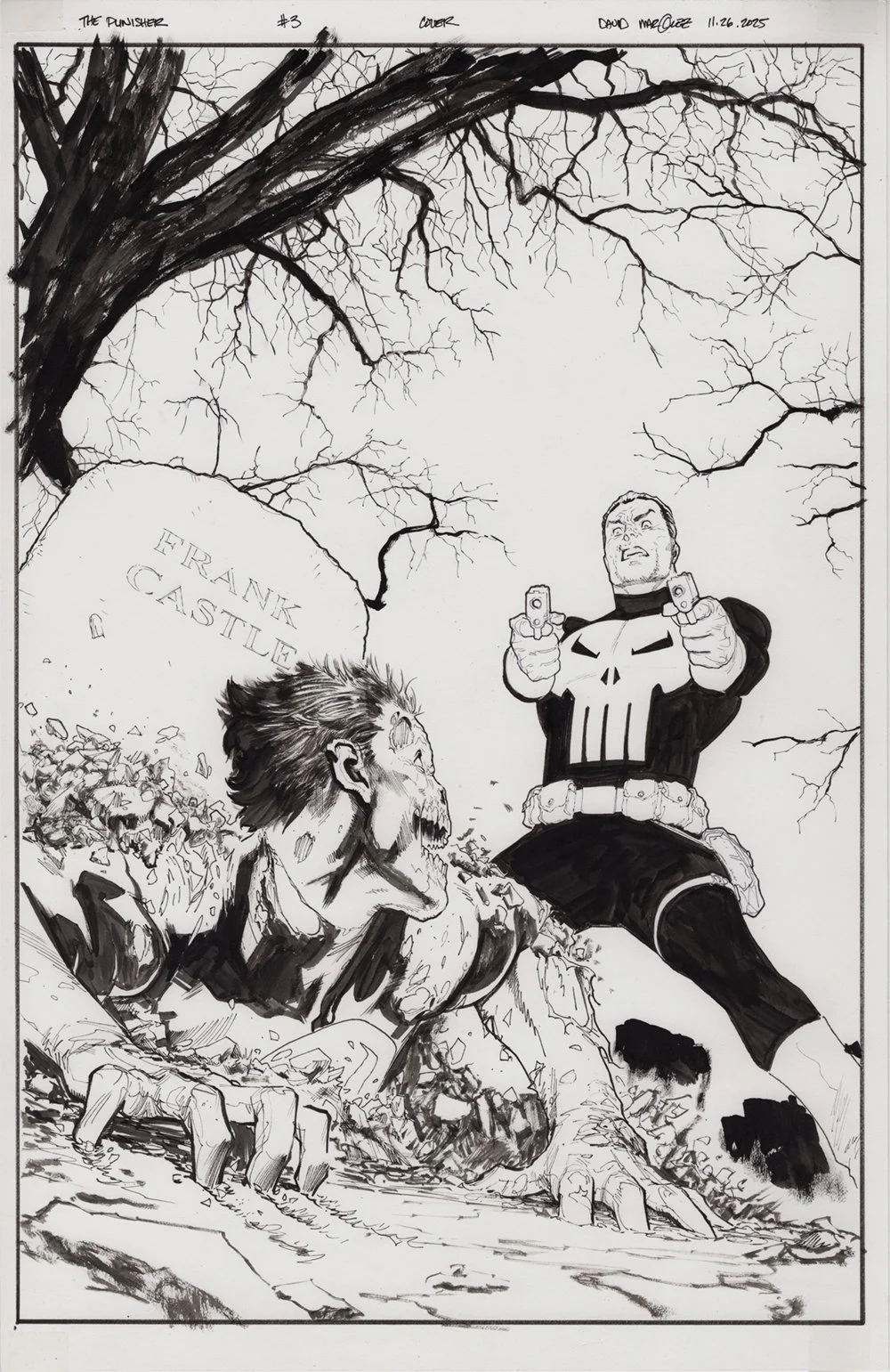 Punisher (2026) #3 Cover
