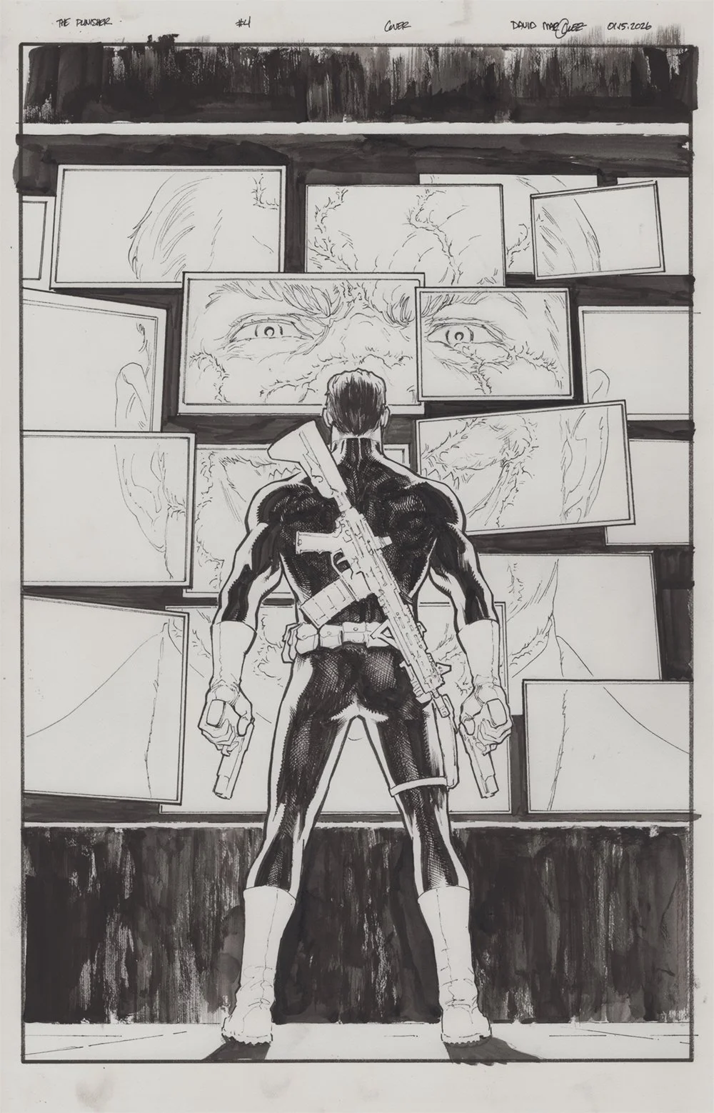 Punisher (2026) #4 Cover