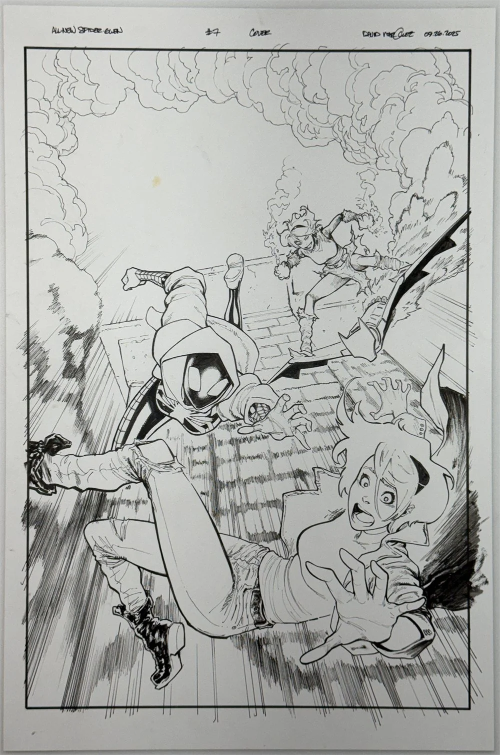 All-New Spider-Gwen #7 (2025) Cover