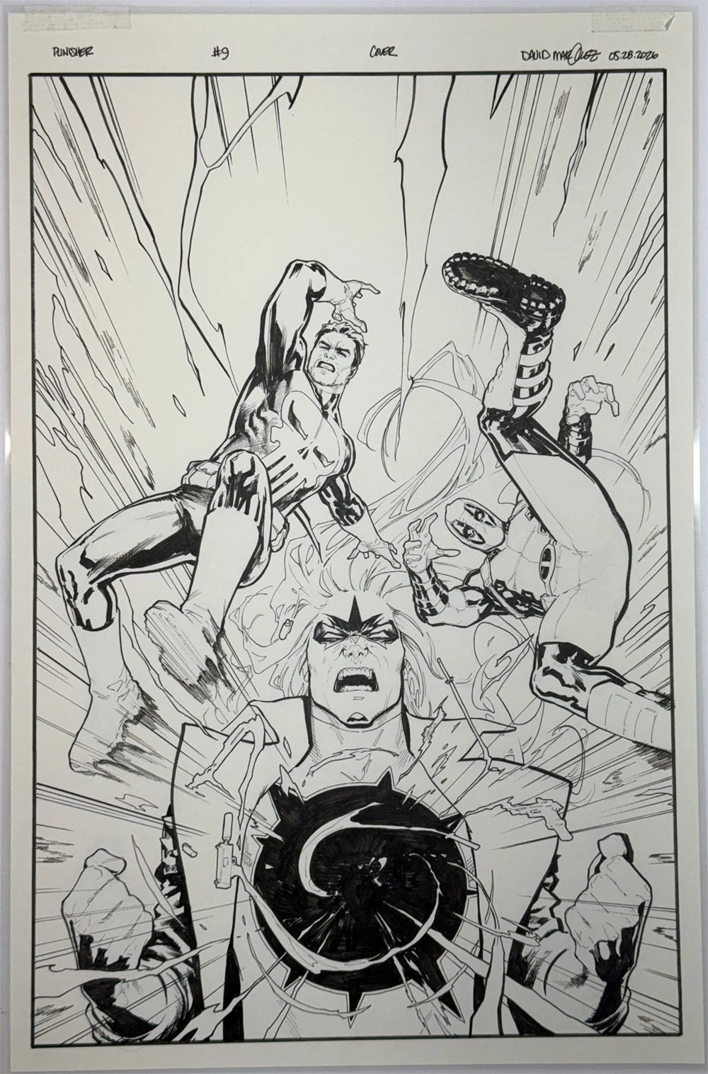Punisher (2026) #9 Cover