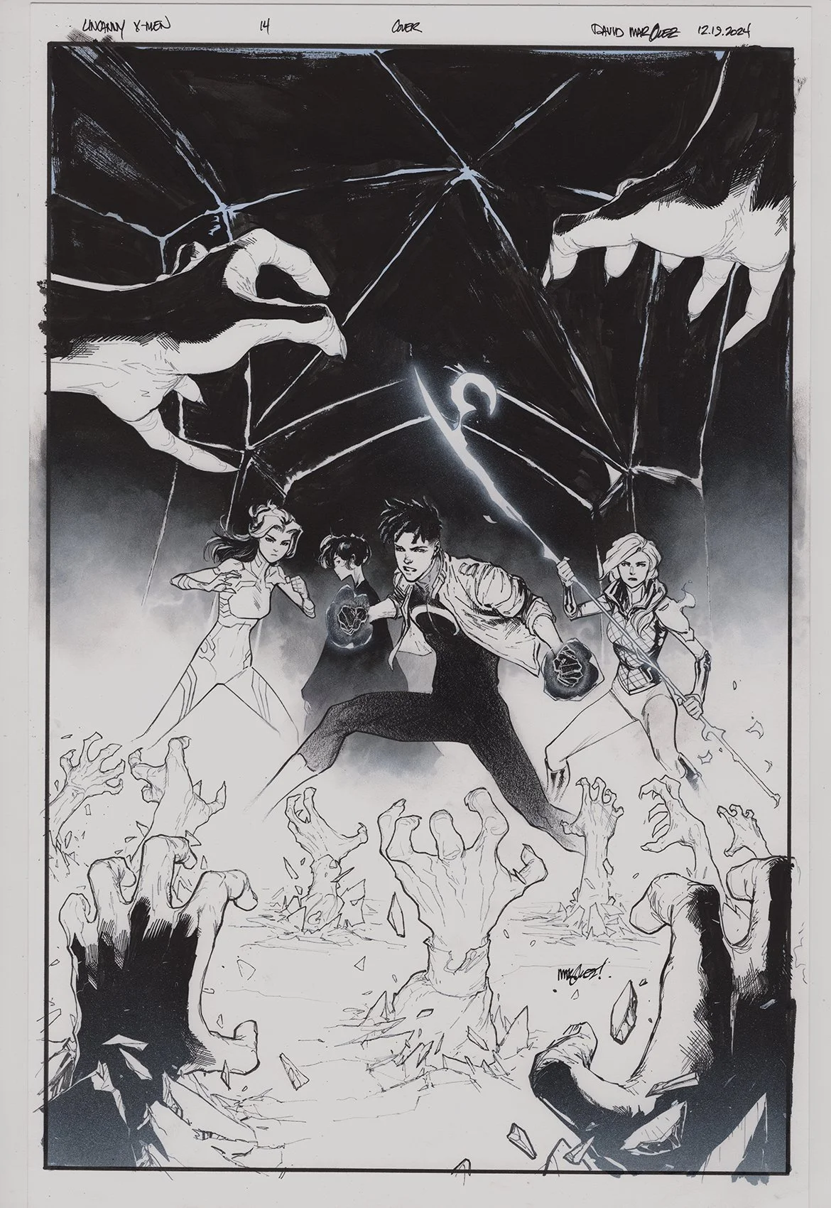 UNCANNY X-MEN (2024) #14 Cover