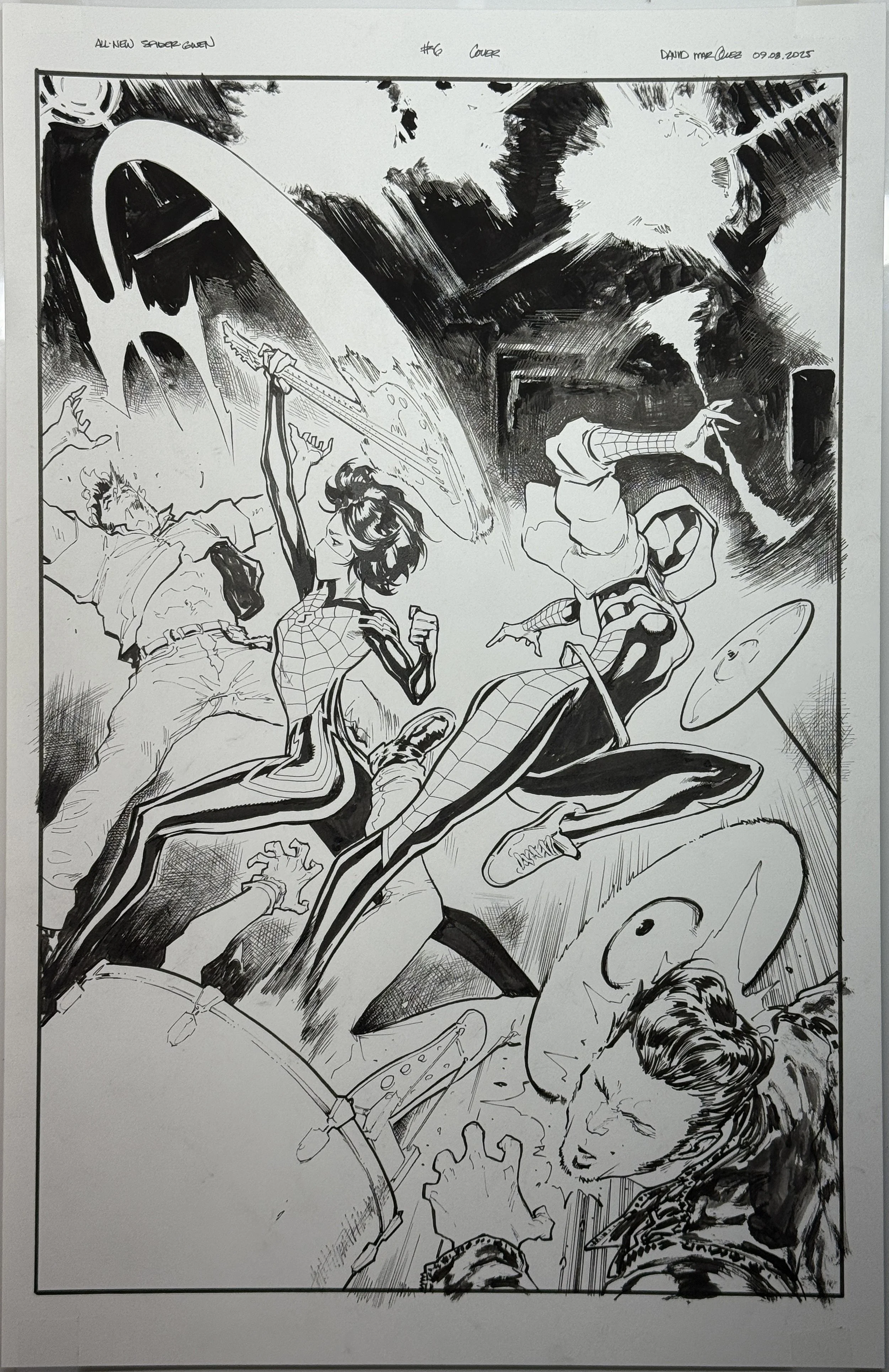 All-New Spider-Gwen #6 (2025) Cover