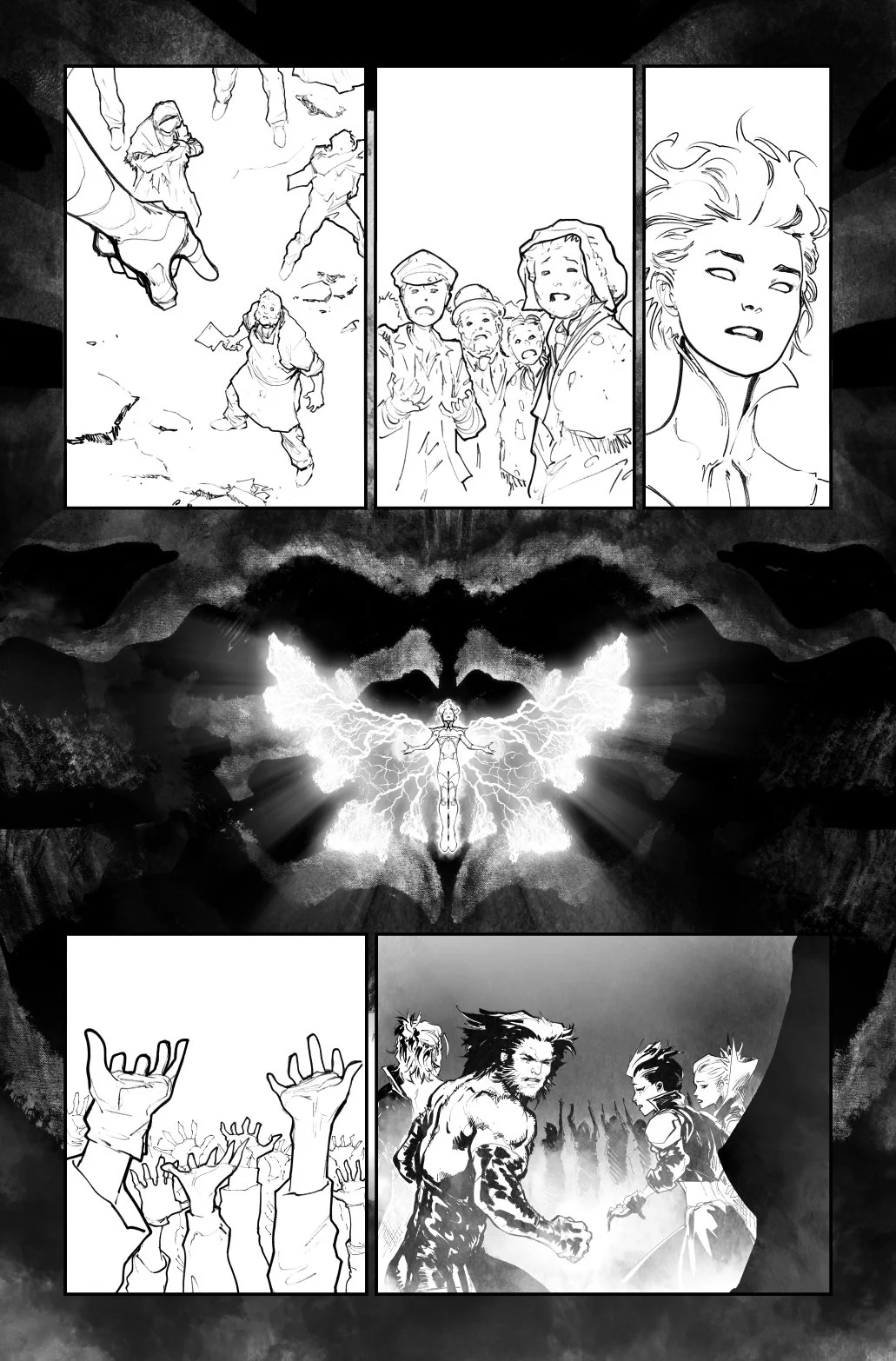 UNCANNY X-MEN #16 P.08 Artist's Proof